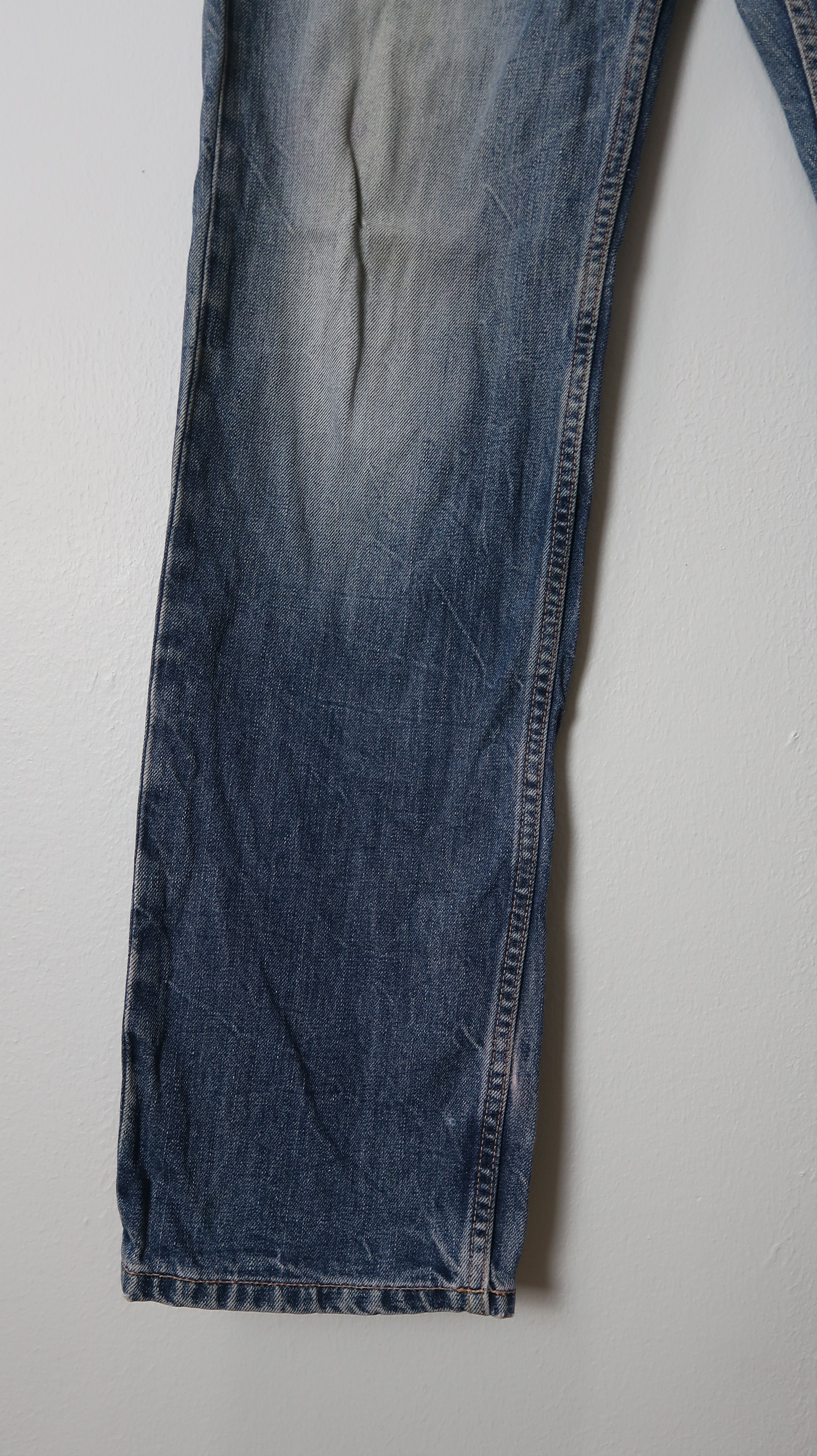 ABAHOUSE Vintage Lee Cowboy Abahouse Blue Wash Jeans Size US 32 / EU 48 - 3 Thumbnail