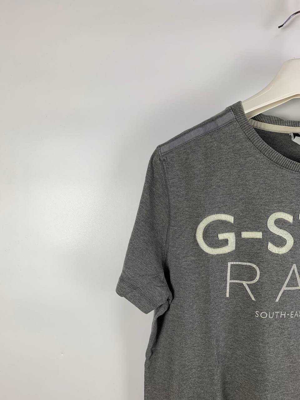G-Star Gstar / G Star Raw t-shirt short sleeve grey L Size US L / EU 52-54 / 3 - 3 Thumbnail