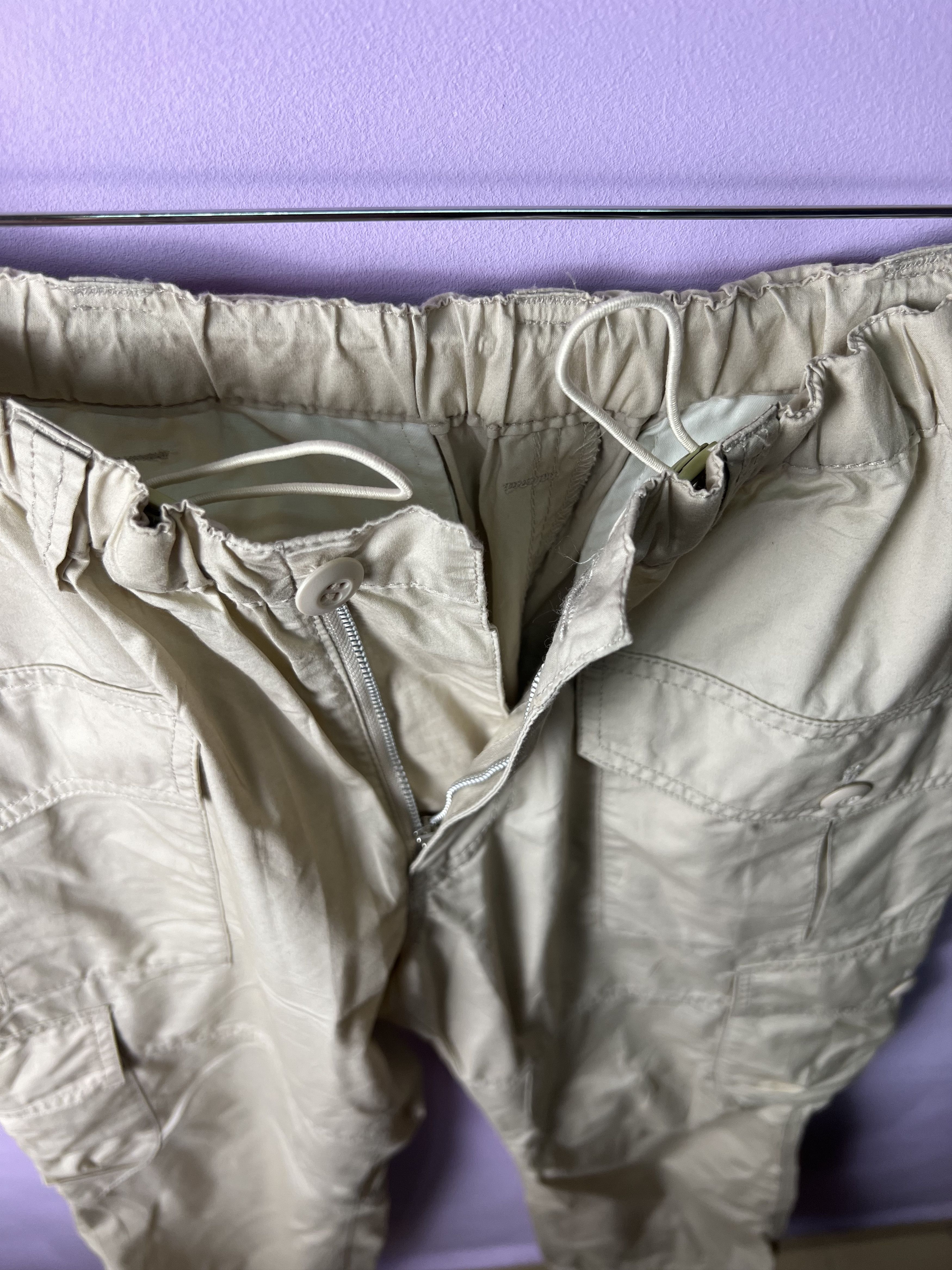 Other 🔥Pearly Gates Light Cargo Pants Size 27" / US 4 / IT 40 - 8 Thumbnail