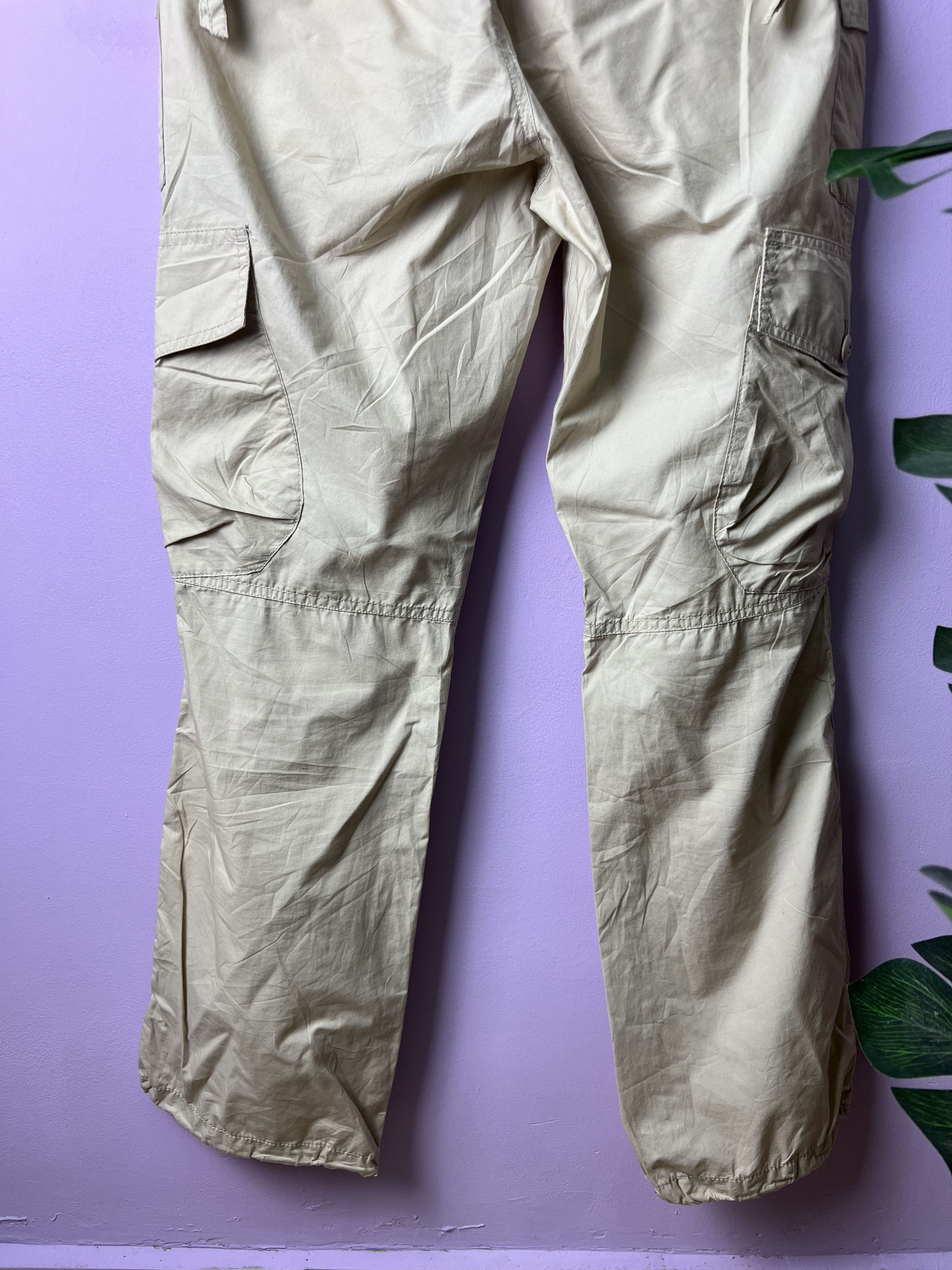 Other 🔥Pearly Gates Light Cargo Pants Size 27" / US 4 / IT 40 - 10 Thumbnail