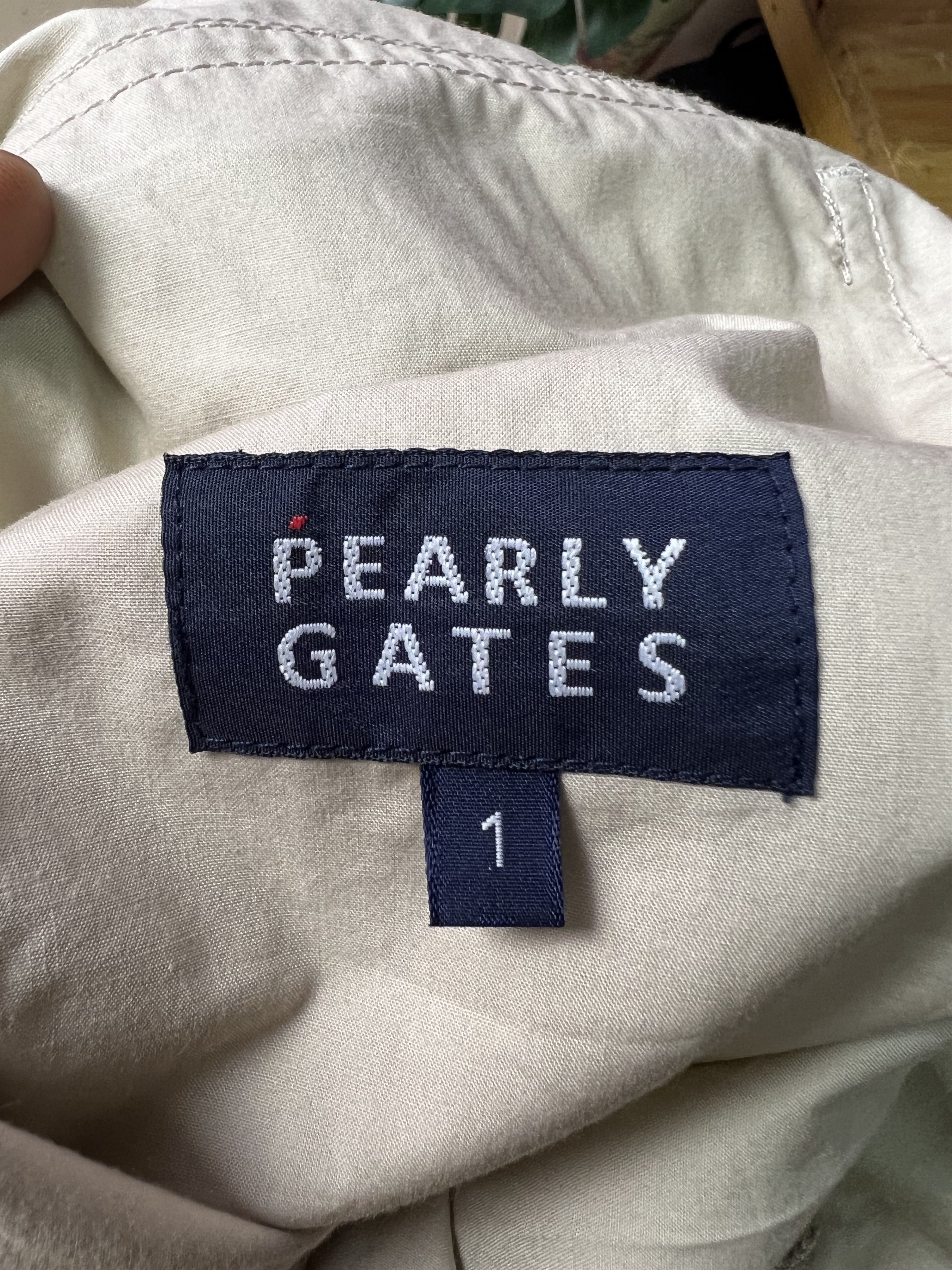 Other 🔥Pearly Gates Light Cargo Pants Size 27" / US 4 / IT 40 - 12 Thumbnail