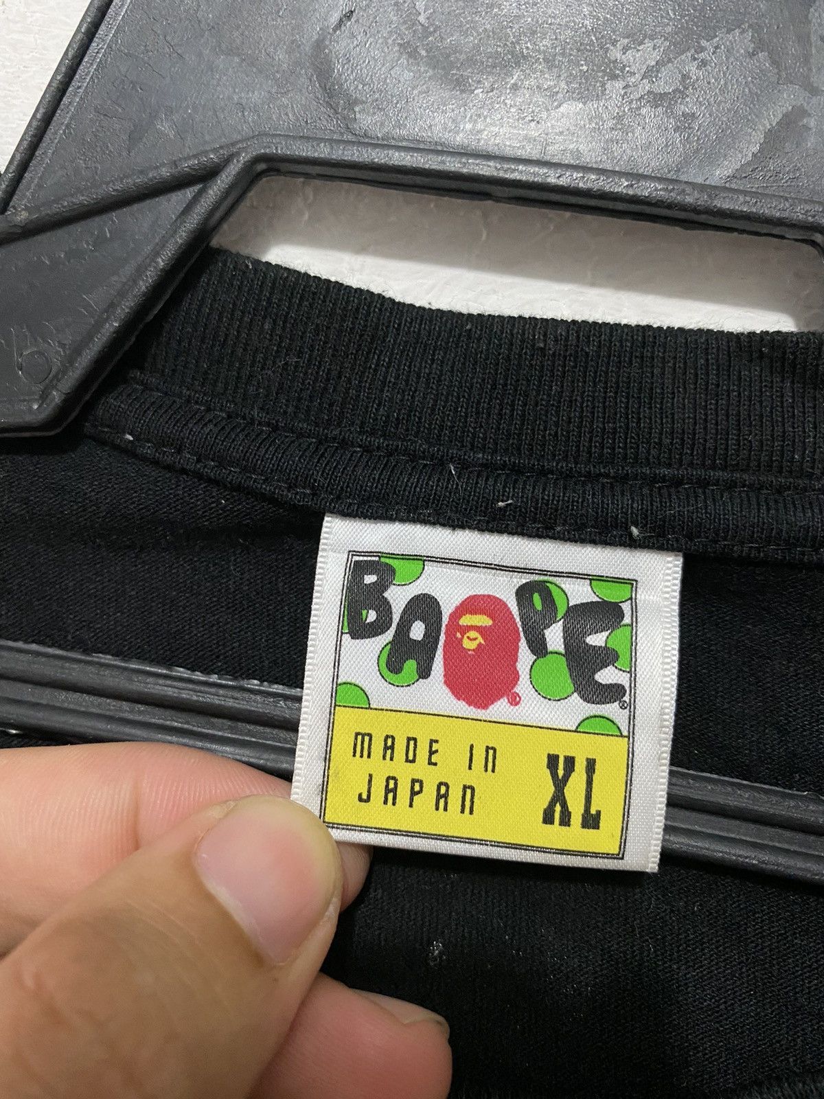 Bape Bape Rescue Pound Tee Size US XL / EU 56 / 4 - 3 Thumbnail