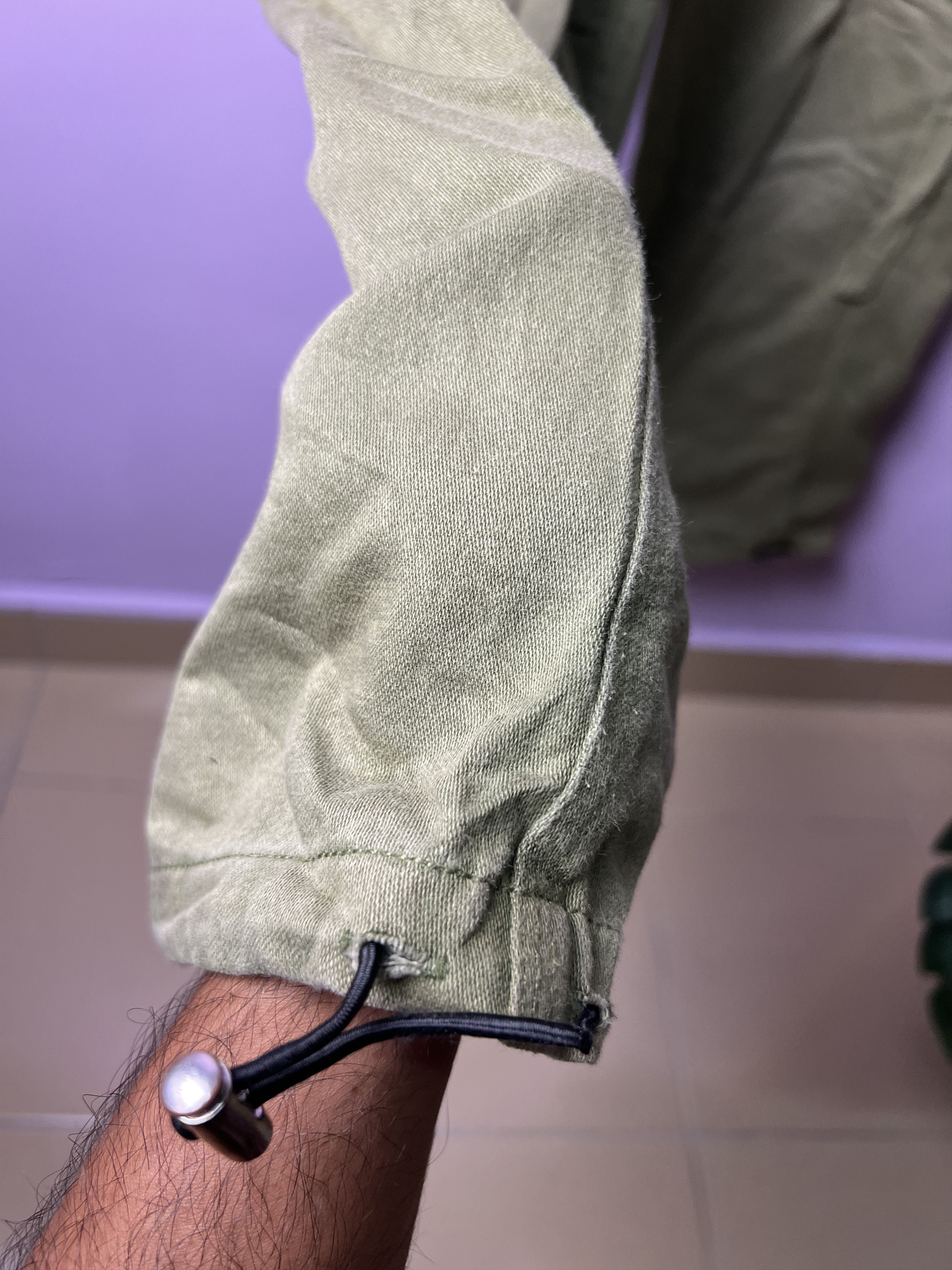 Japanese Brand 🔥Rare Alicia Pageboy Baggy Cargo Pants Size 28" / US 6 / IT 42 - 6 Thumbnail
