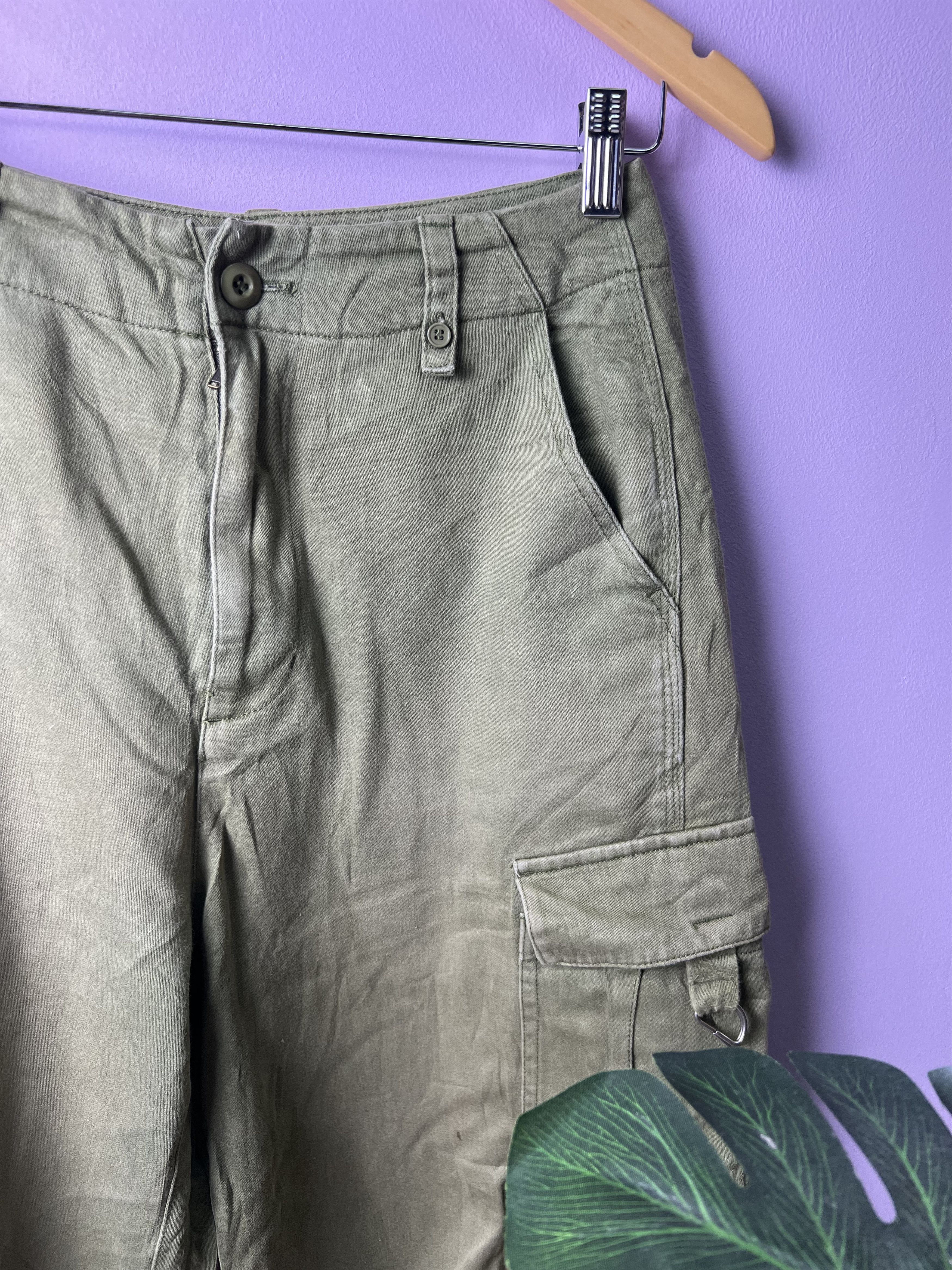 Japanese Brand 🔥Rare Alicia Pageboy Baggy Cargo Pants Size 28" / US 6 / IT 42 - 7 Thumbnail