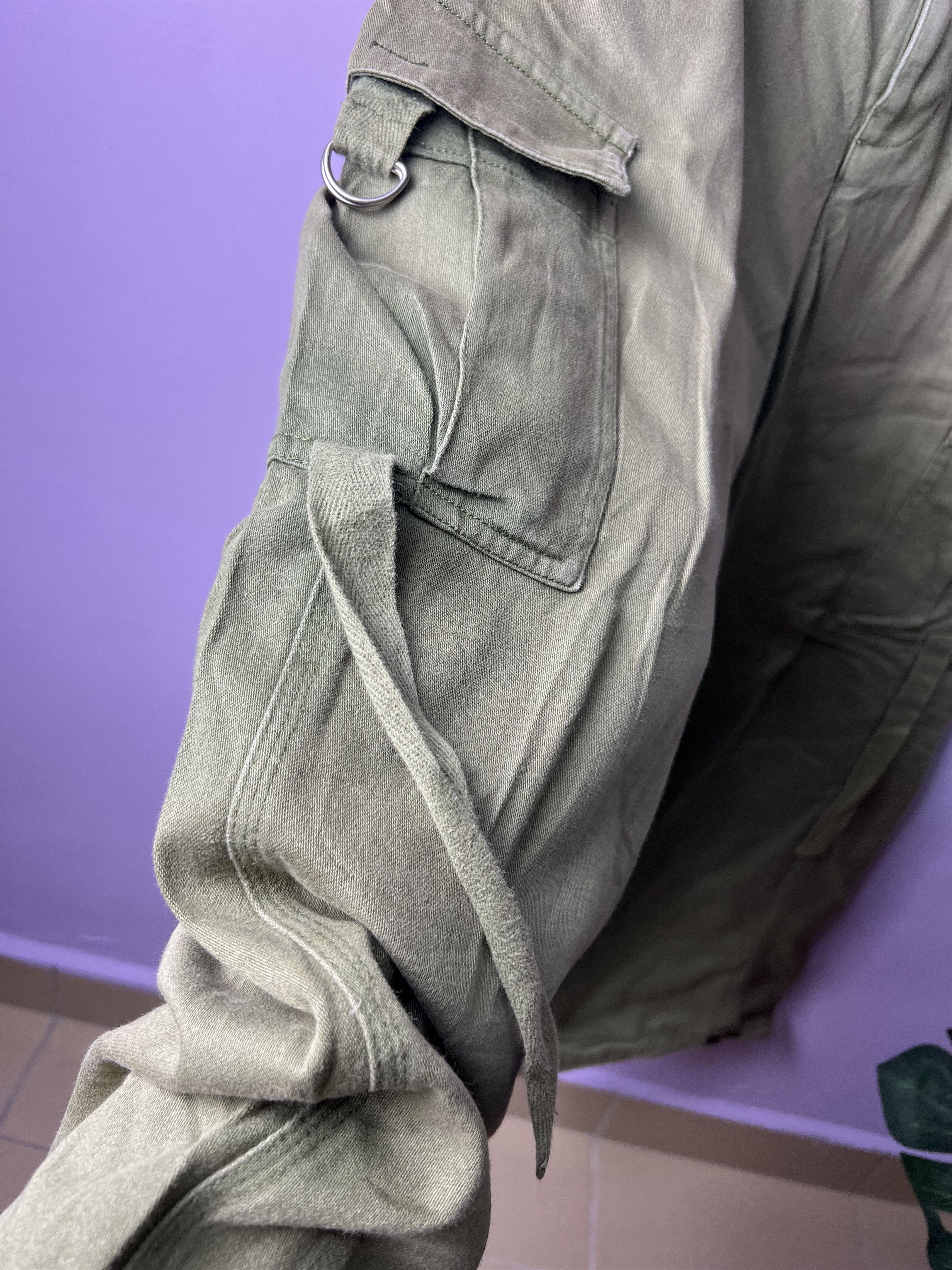 Japanese Brand 🔥Rare Alicia Pageboy Baggy Cargo Pants Size 28" / US 6 / IT 42 - 8 Thumbnail