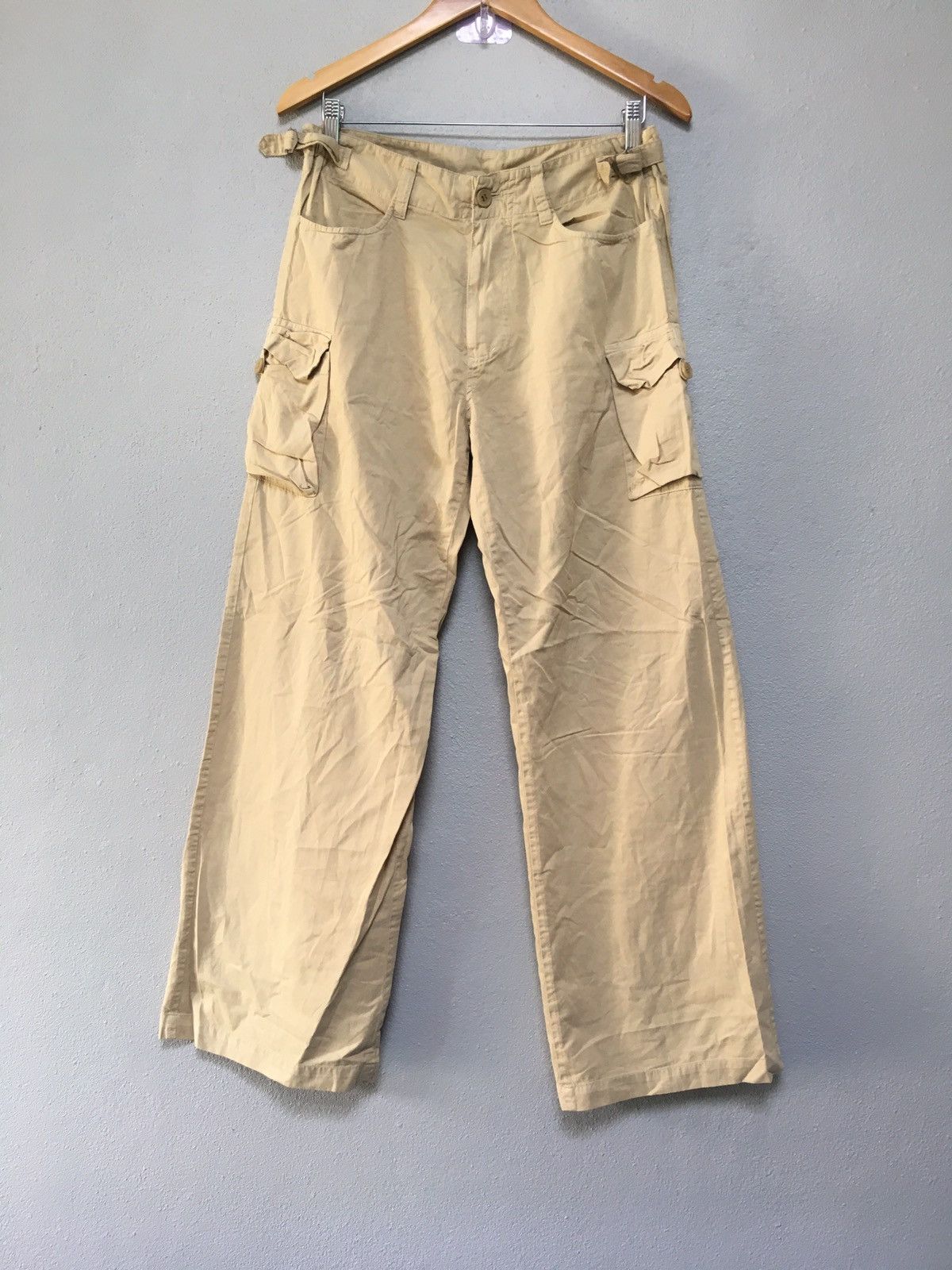 Issey Miyake × Japanese Brand Plantation by issey miyake cargo pants Size US 30 / EU 46 - 1 Thumbnail