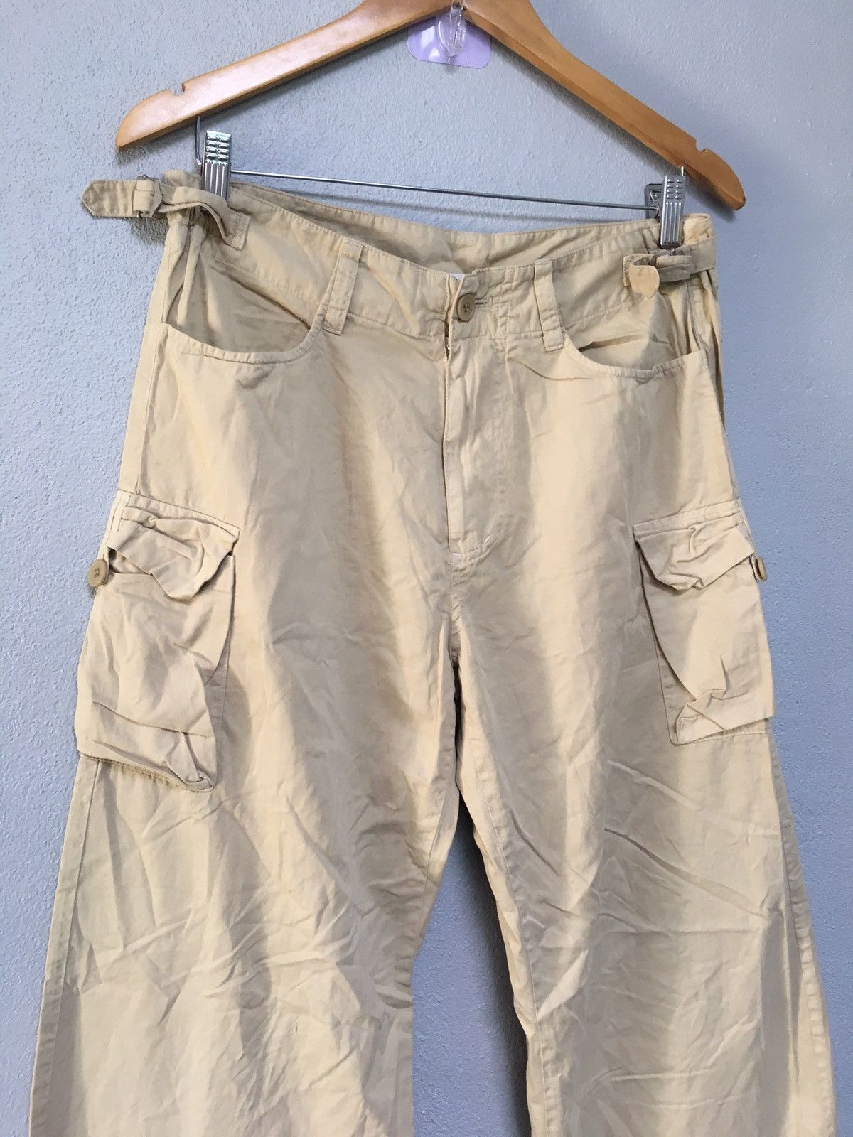 Issey Miyake × Japanese Brand Plantation by issey miyake cargo pants Size US 30 / EU 46 - 2 Thumbnail