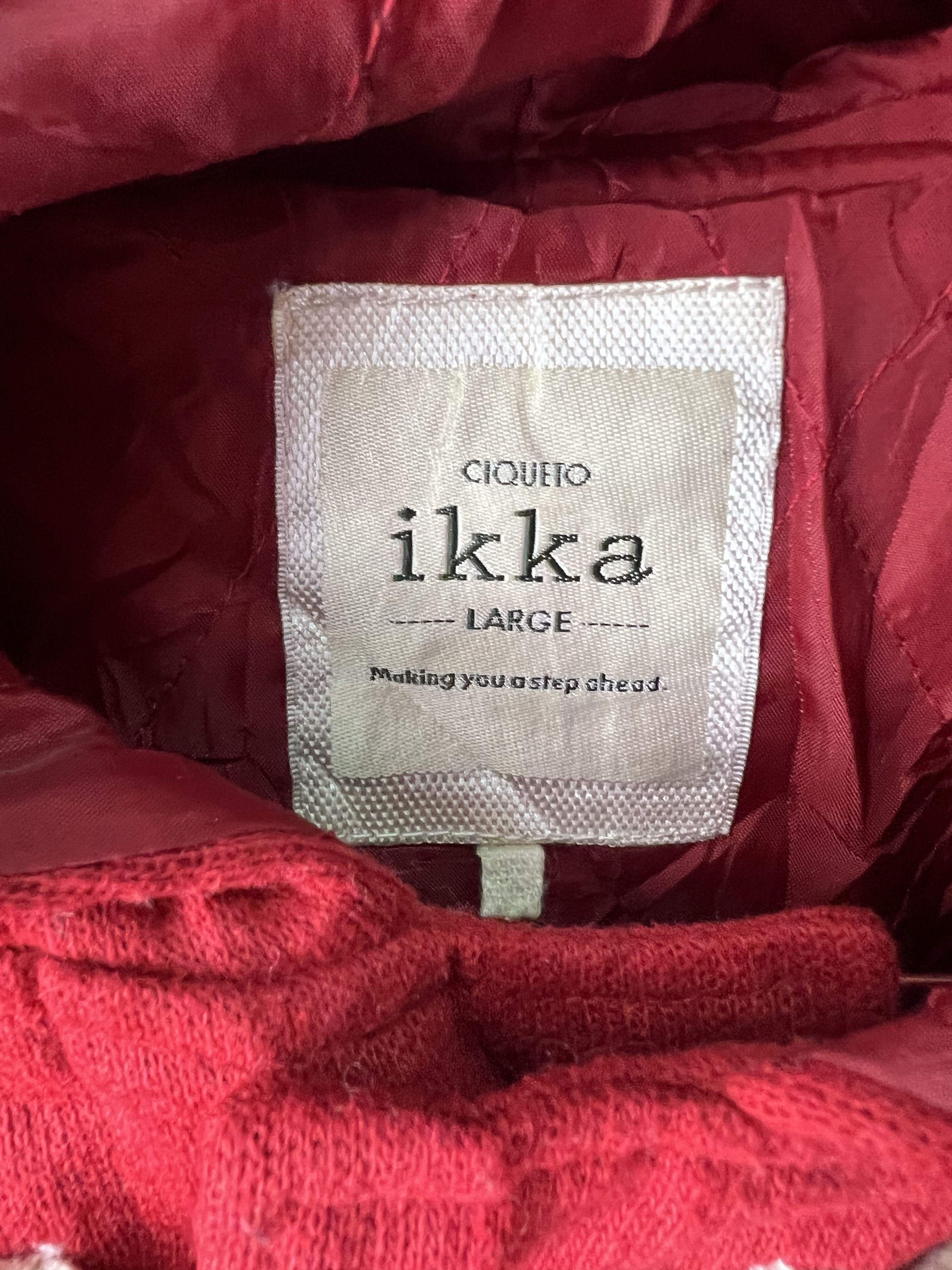 Japanese Brand 🔥Ikka Red Duffle Coats Size M / US 6-8 / IT 42-44 - 13 Thumbnail