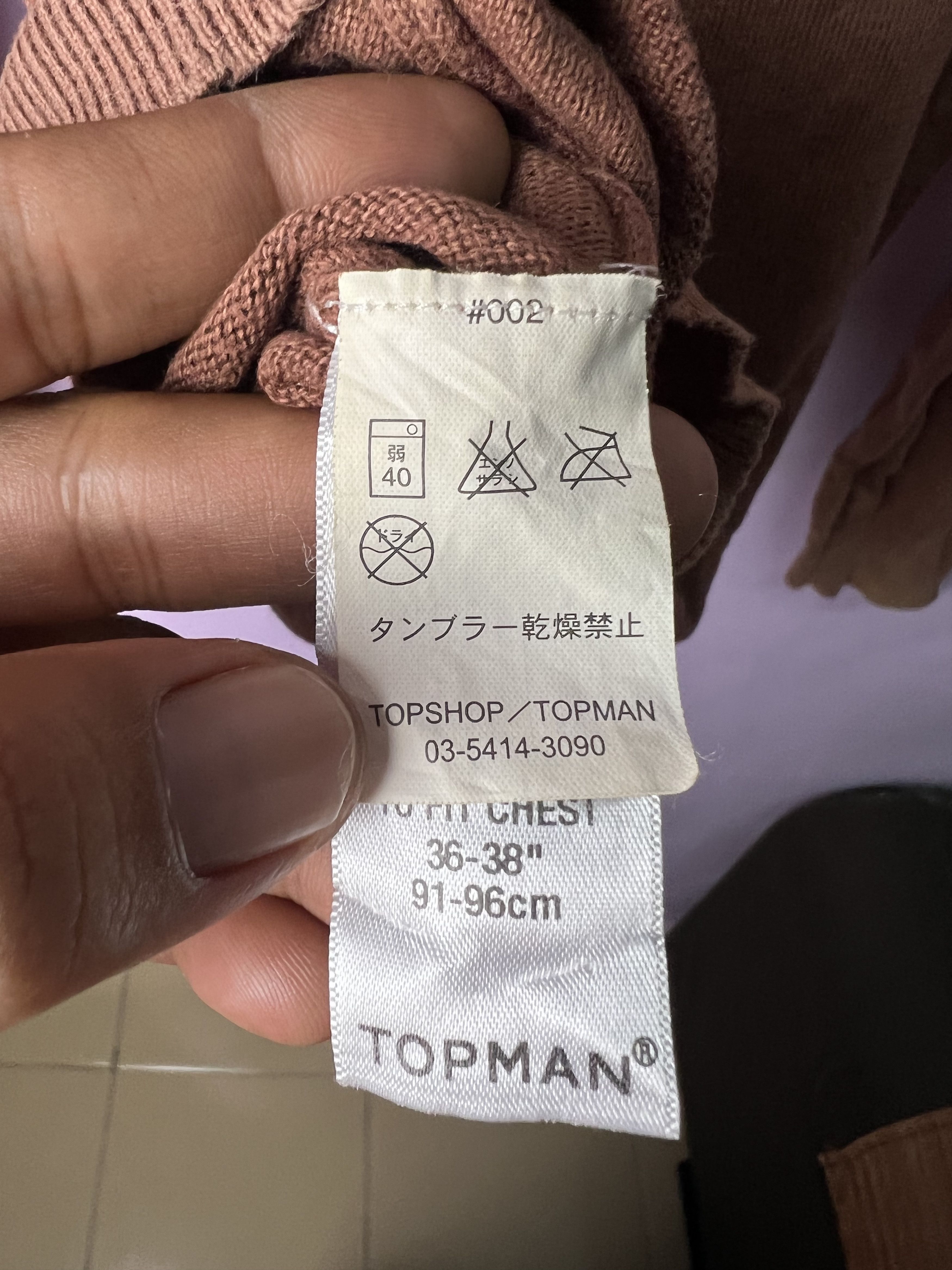 Topman 🔥Vintage Topman Made in Italy V Neck Sweatshirts Size US S / EU 44-46 / 1 - 10 Thumbnail