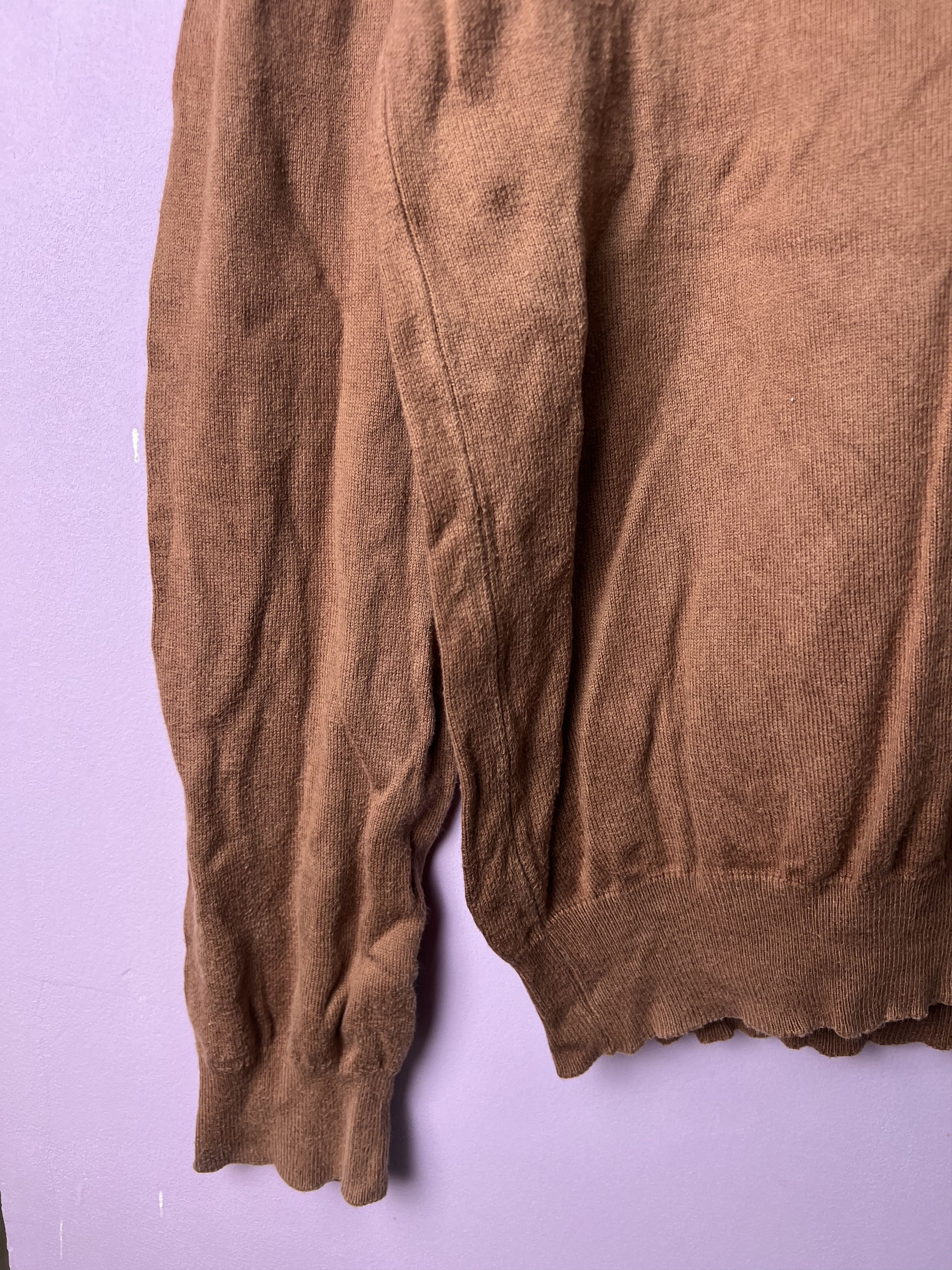 Topman 🔥Vintage Topman Made in Italy V Neck Sweatshirts Size US S / EU 44-46 / 1 - 6 Thumbnail