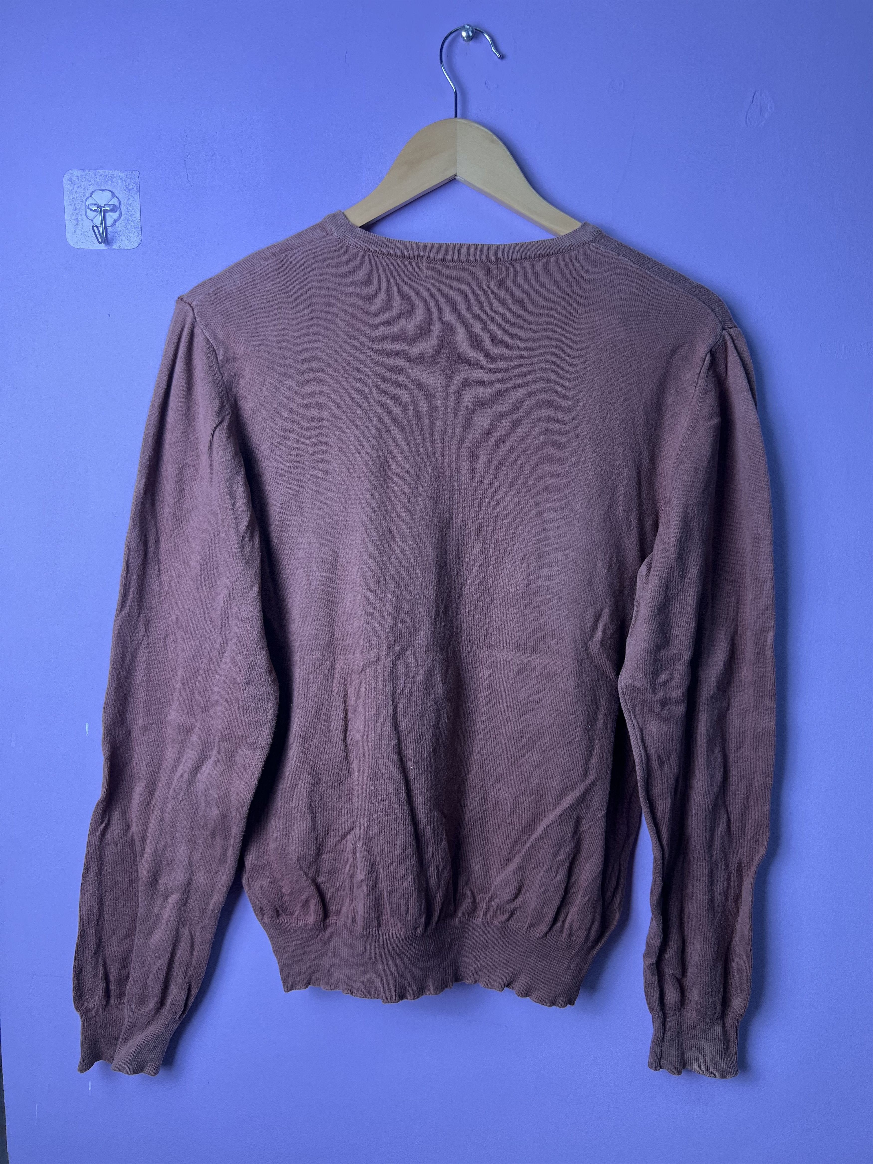 Topman 🔥Vintage Topman Made in Italy V Neck Sweatshirts Size US S / EU 44-46 / 1 - 2 Thumbnail