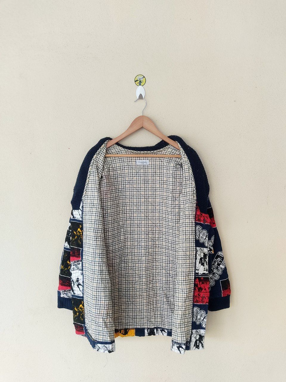 Japanese Brand VINTAGE GIOWELLS EUROPEAN SOCCER OVERPRINTED JACKET Size US L / EU 52-54 / 3 - 6 Thumbnail