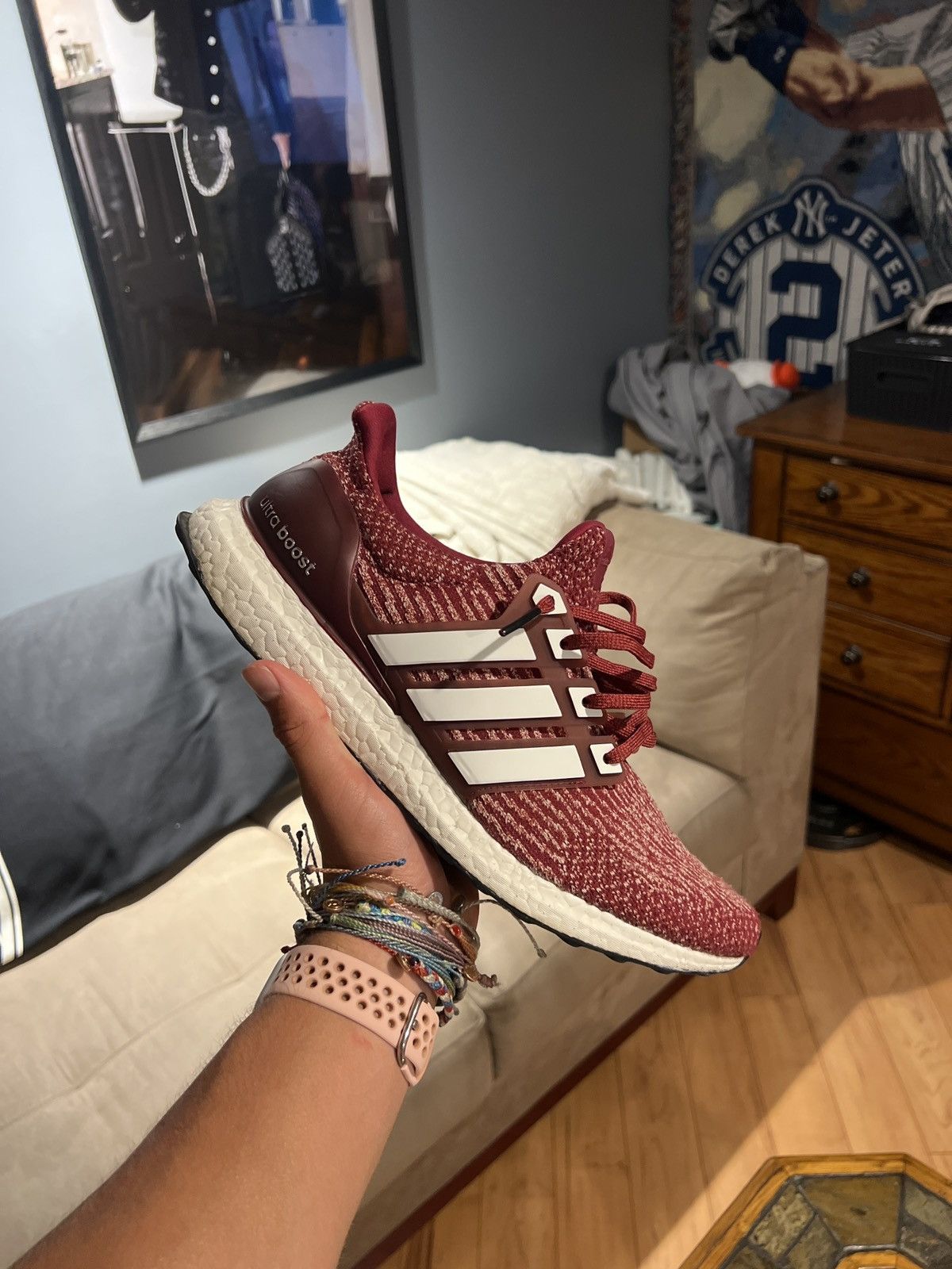 Ultraboost 3.0 Burgundy