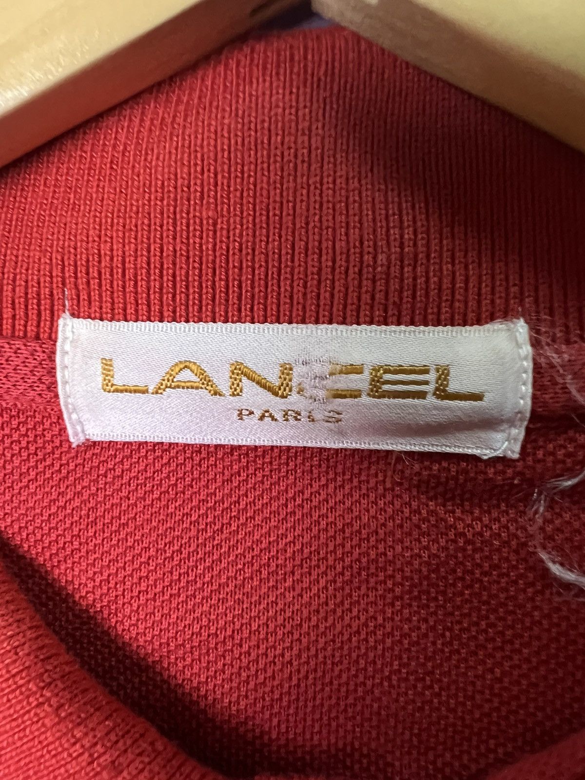 Lancel 🔥Lancel Sports Single Pocket Polo Tees Size US M / EU 48-50 / 2 - 13 Thumbnail