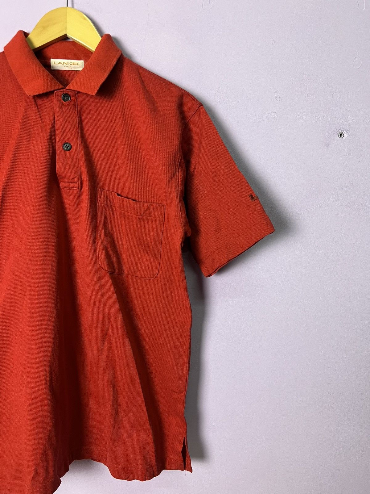Lancel 🔥Lancel Sports Single Pocket Polo Tees Size US M / EU 48-50 / 2 - 5 Thumbnail
