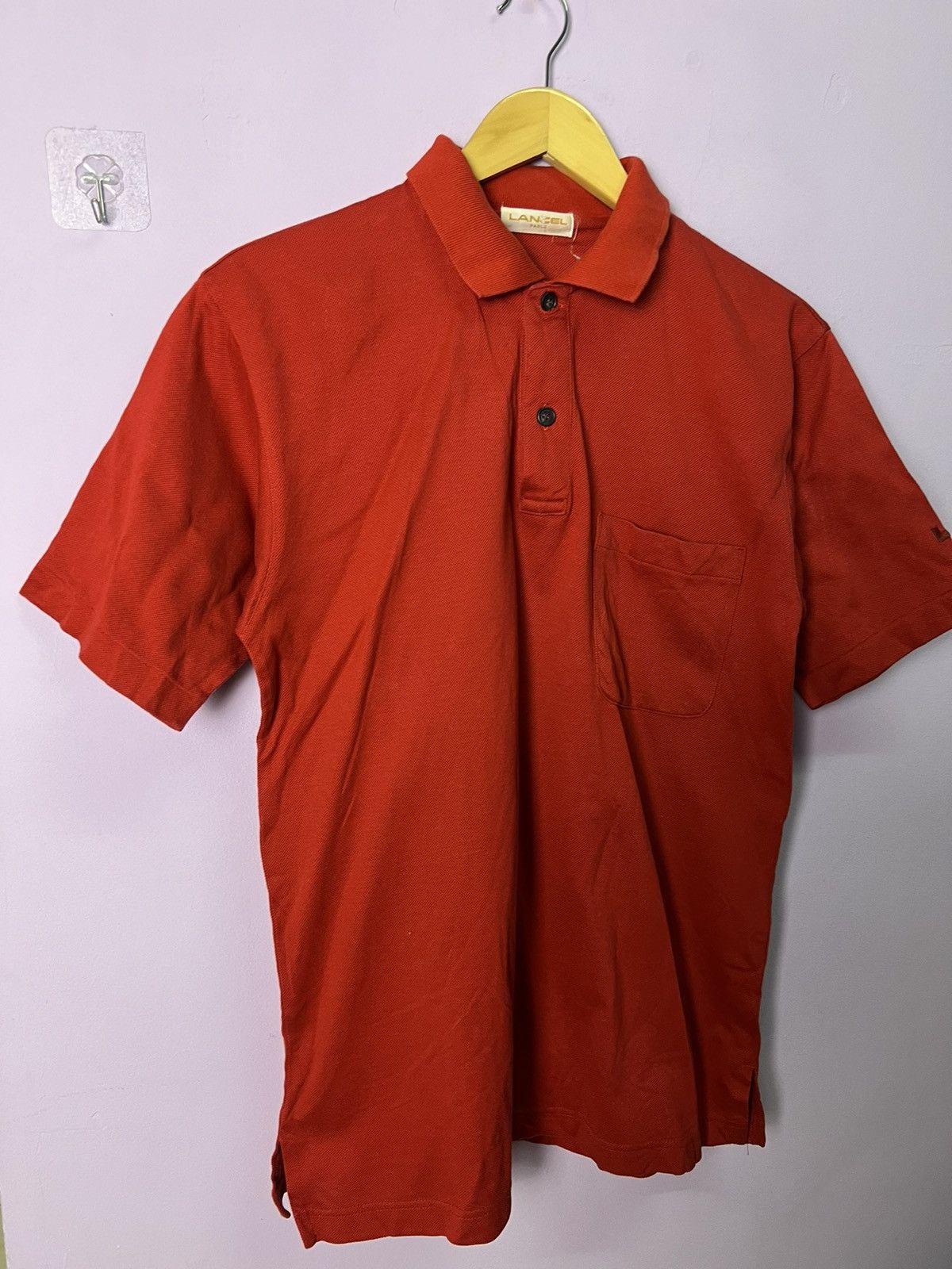 Lancel 🔥Lancel Sports Single Pocket Polo Tees Size US M / EU 48-50 / 2 - 7 Thumbnail
