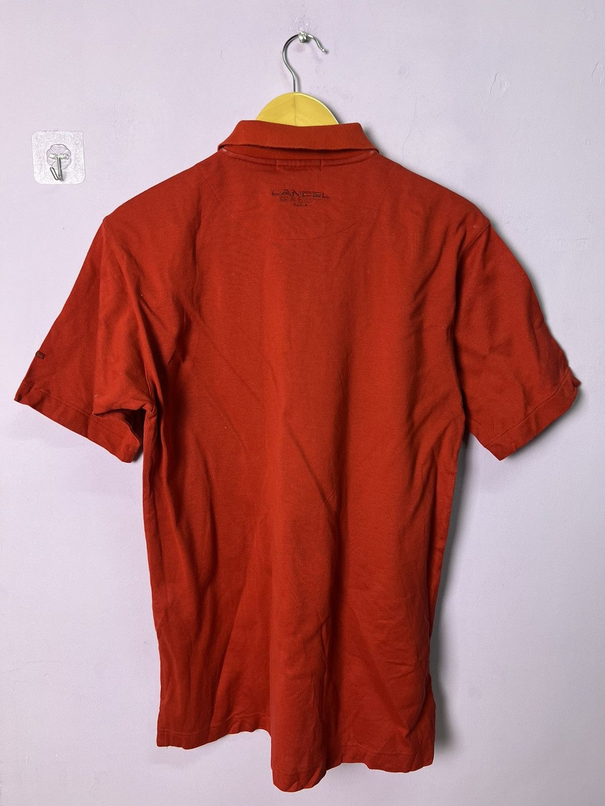 Lancel 🔥Lancel Sports Single Pocket Polo Tees Size US M / EU 48-50 / 2 - 3 Thumbnail