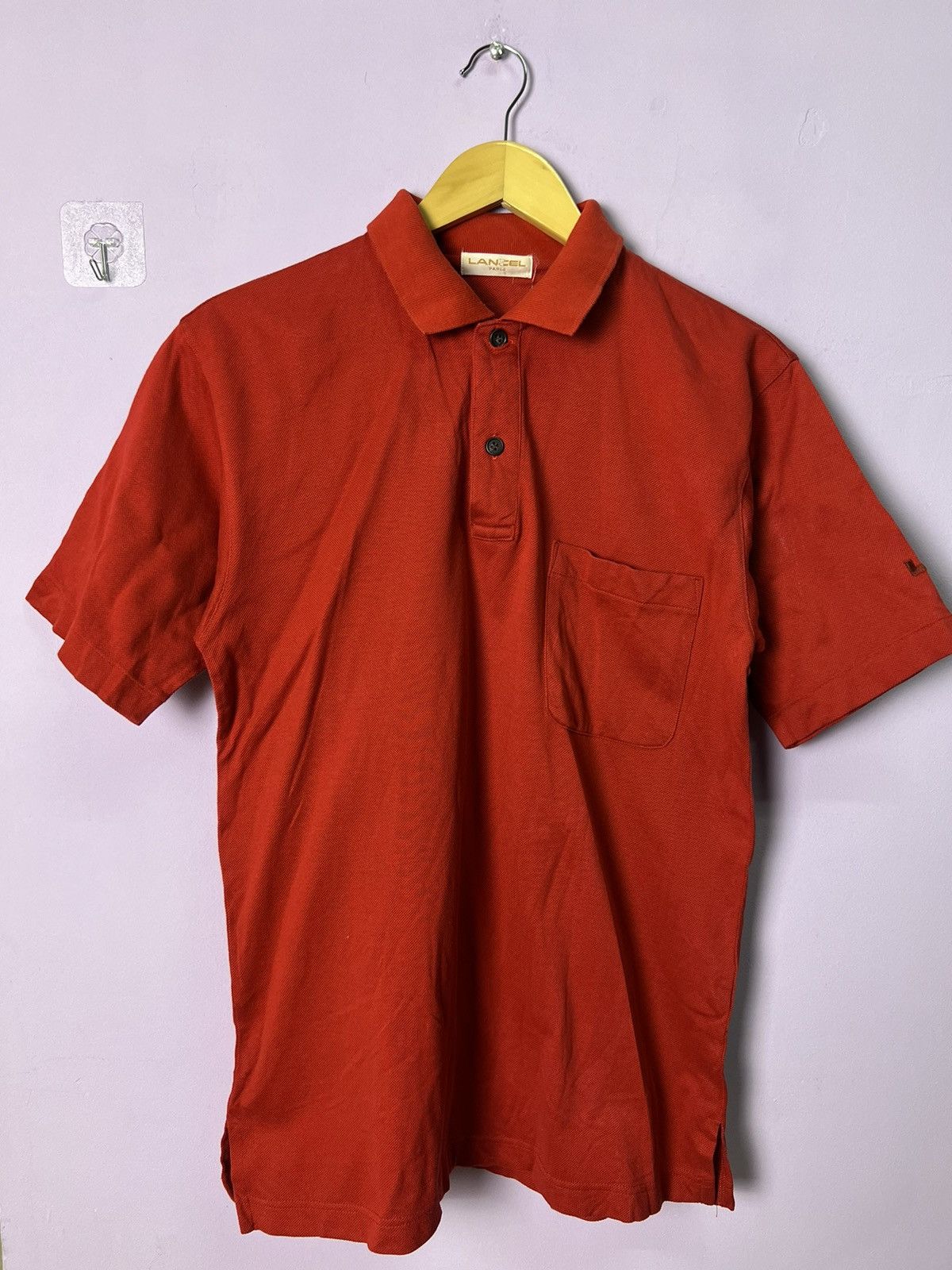 Lancel 🔥Lancel Sports Single Pocket Polo Tees Size US M / EU 48-50 / 2 - 2 Thumbnail