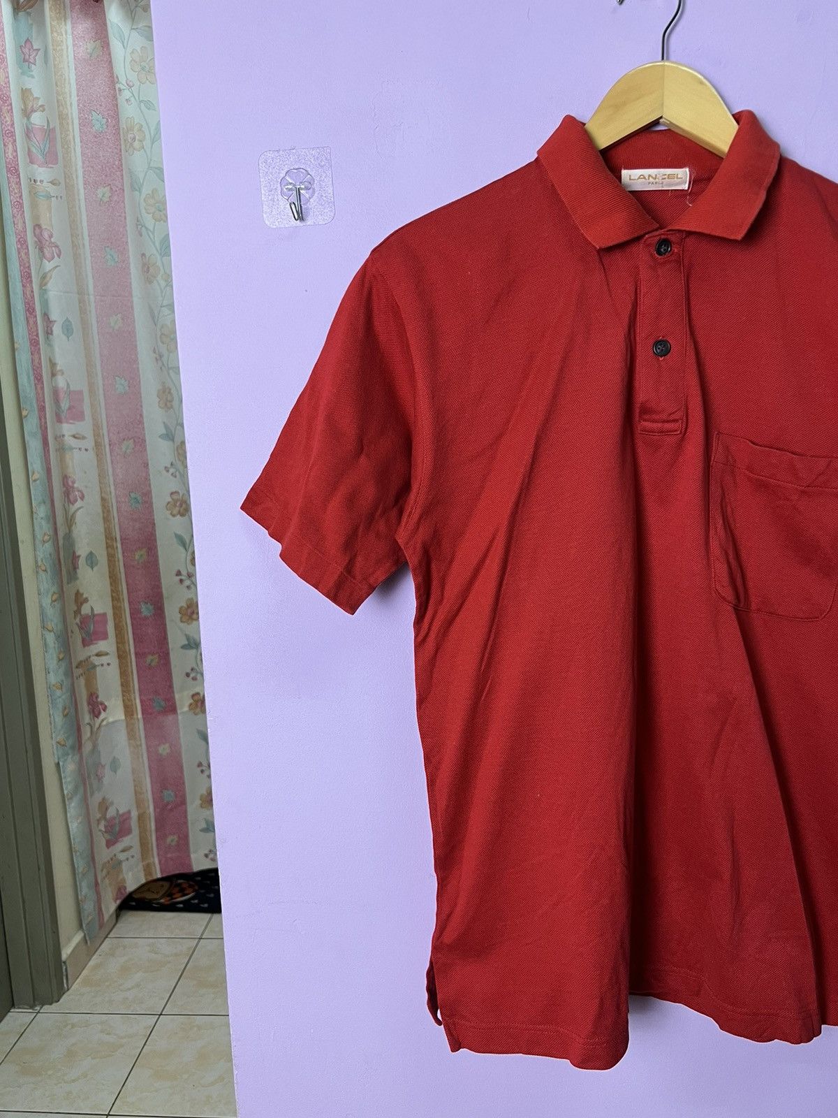 Lancel 🔥Lancel Sports Single Pocket Polo Tees Size US M / EU 48-50 / 2 - 4 Thumbnail