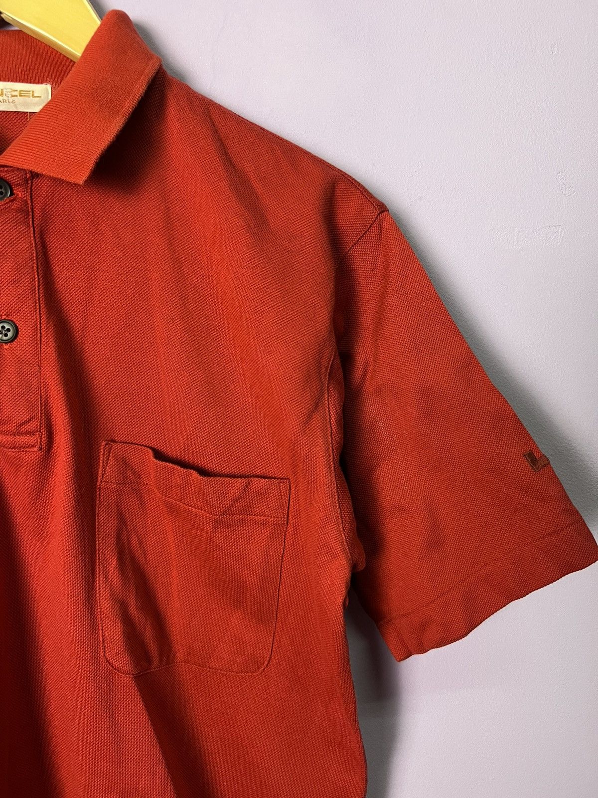 Lancel 🔥Lancel Sports Single Pocket Polo Tees Size US M / EU 48-50 / 2 - 8 Thumbnail
