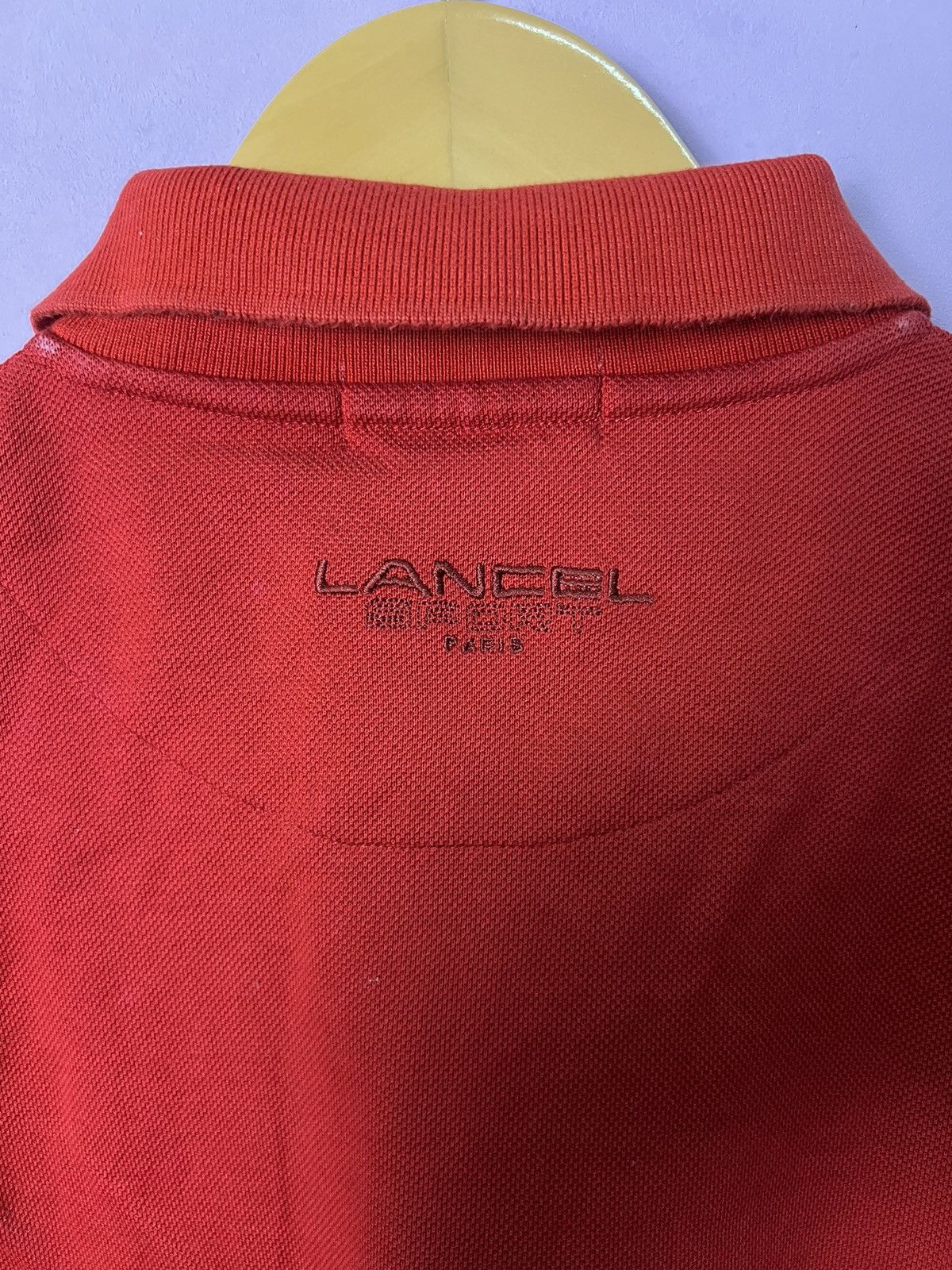Lancel 🔥Lancel Sports Single Pocket Polo Tees Size US M / EU 48-50 / 2 - 12 Thumbnail