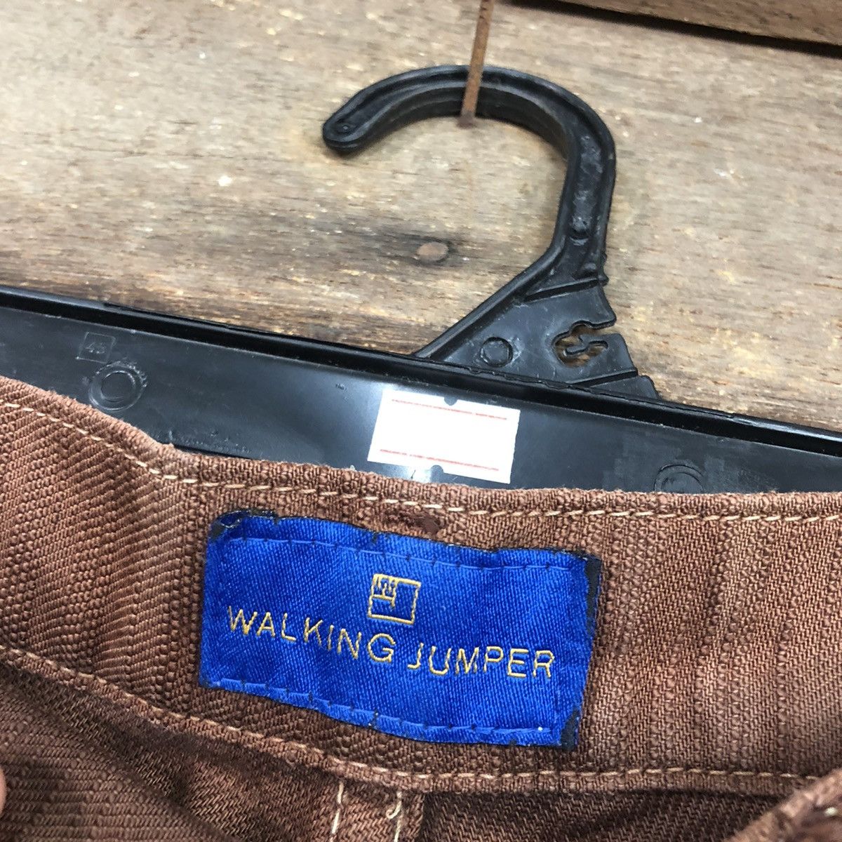 Vintage Walking Jumper faded Dark Brown Cargo bush Pants #c956 Size US 28 / EU 44 - 12 Thumbnail