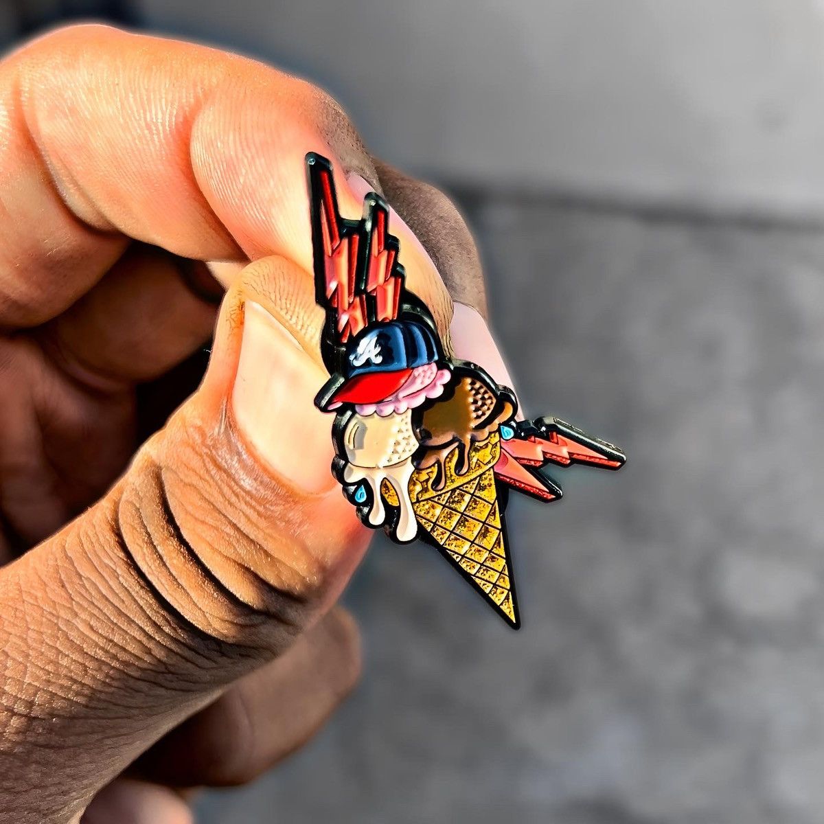 Hat Club Cap-A-Holics ⚡️🚀🌵 Rocky Road RODEO Houston Astros Pin Topperz Size ONE SIZE - 16 Thumbnail