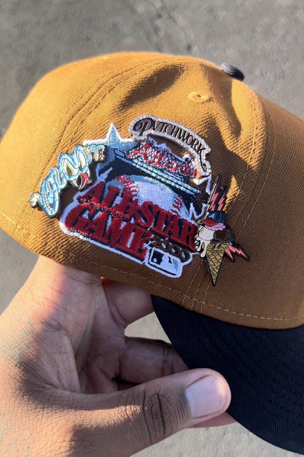 Hat Club Cap-A-Holics ⚡️🚀🌵 Rocky Road RODEO Houston Astros Pin Topperz Size ONE SIZE - 23 Thumbnail