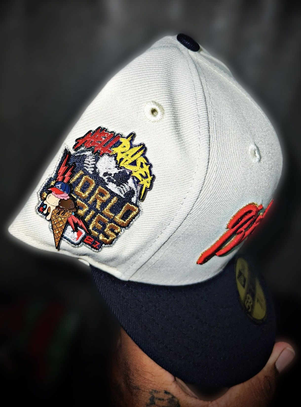 Hat Club Cap-A-Holics ⚡️🚀🌵 Rocky Road RODEO Houston Astros Pin Topperz Size ONE SIZE - 9 Thumbnail