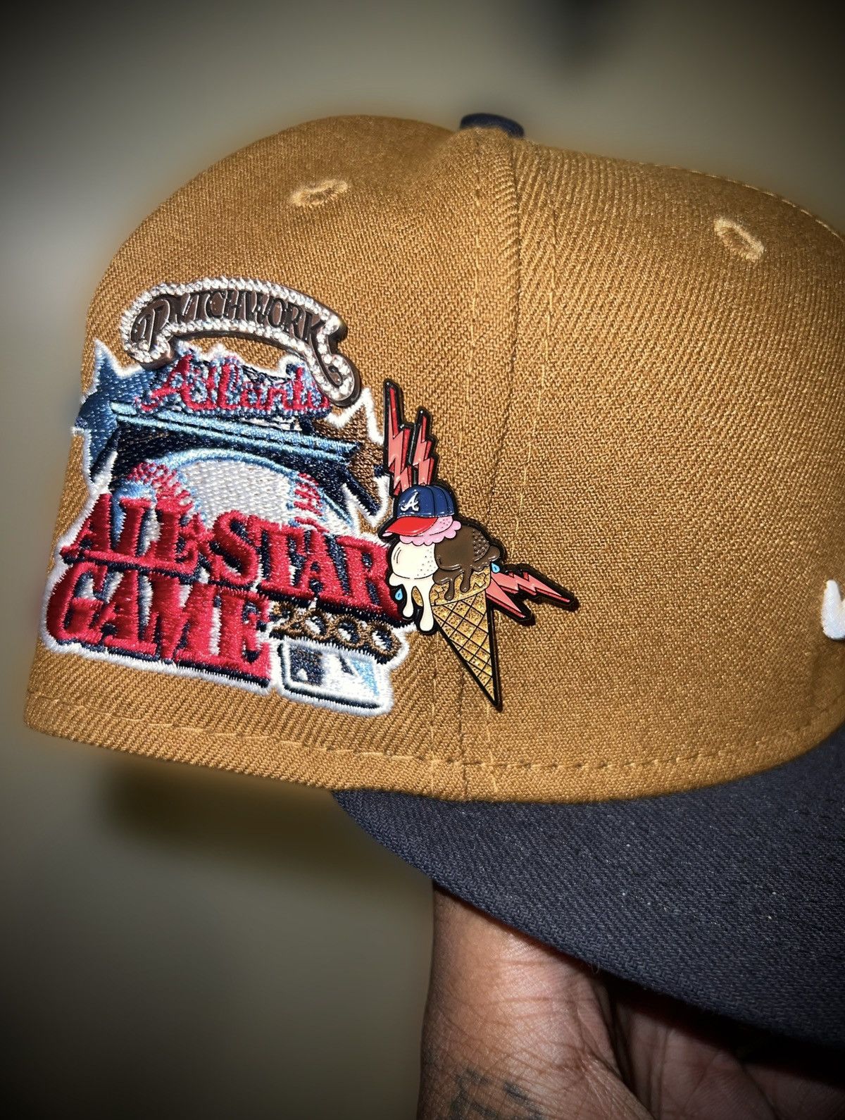 Hat Club Cap-A-Holics ⚡️🚀🌵 Rocky Road RODEO Houston Astros Pin Topperz Size ONE SIZE - 8 Thumbnail