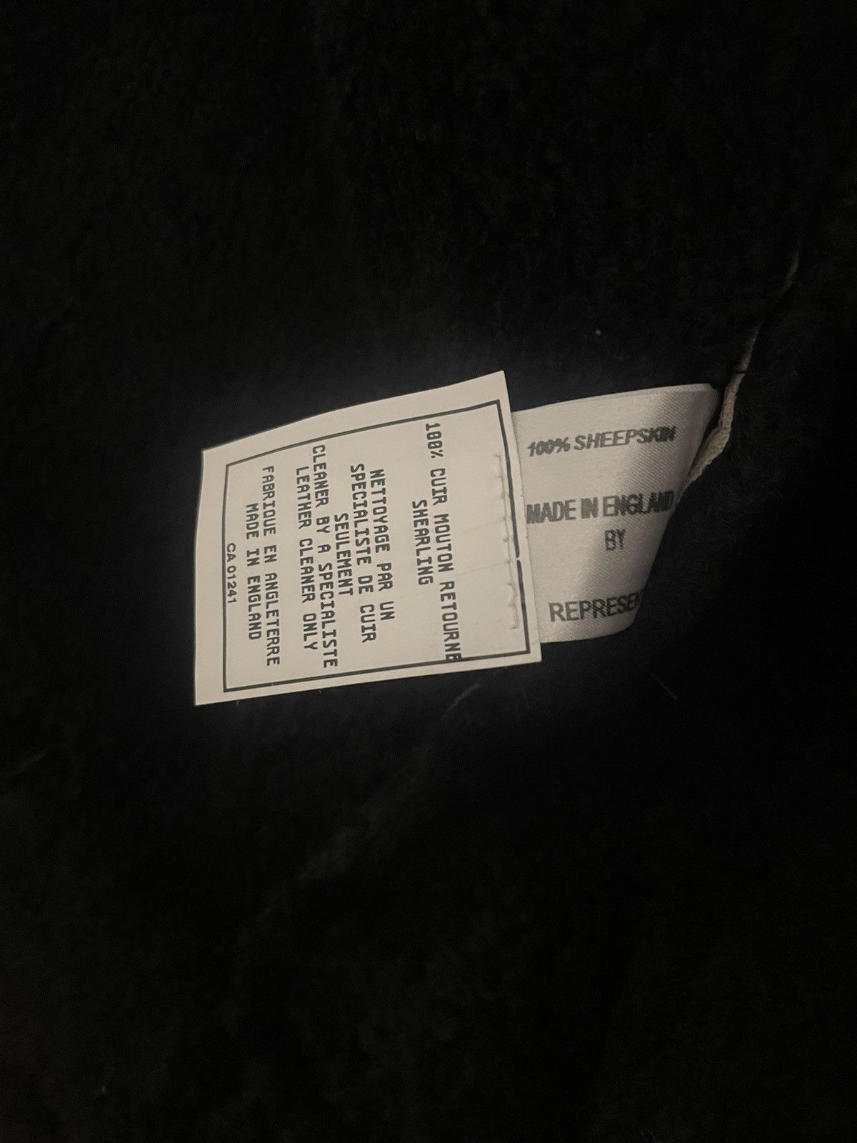 Represent Clo. Represent clo Brown FW21 Shearling Jacket Size US M / EU 48-50 / 2 - 3 Thumbnail