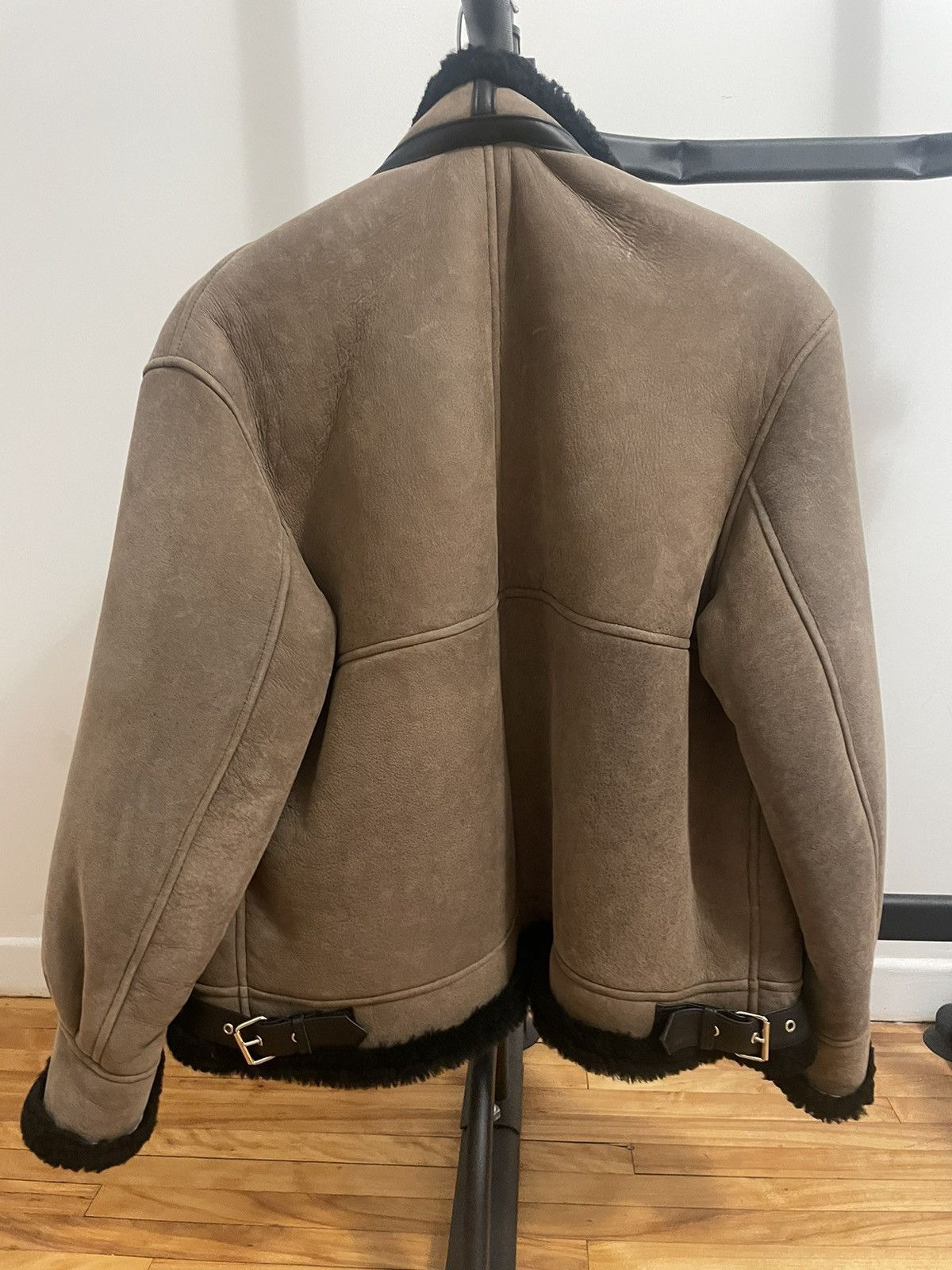 Represent Clo. Represent clo Brown FW21 Shearling Jacket Size US M / EU 48-50 / 2 - 4 Thumbnail