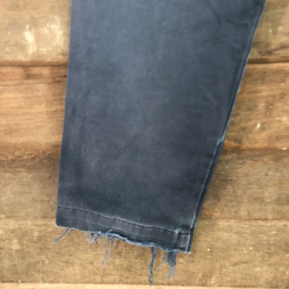 Faded Glory DLL Burtle Dark Blue Multipocket Cargo Pants #c944 Size US 27 - 12 Thumbnail