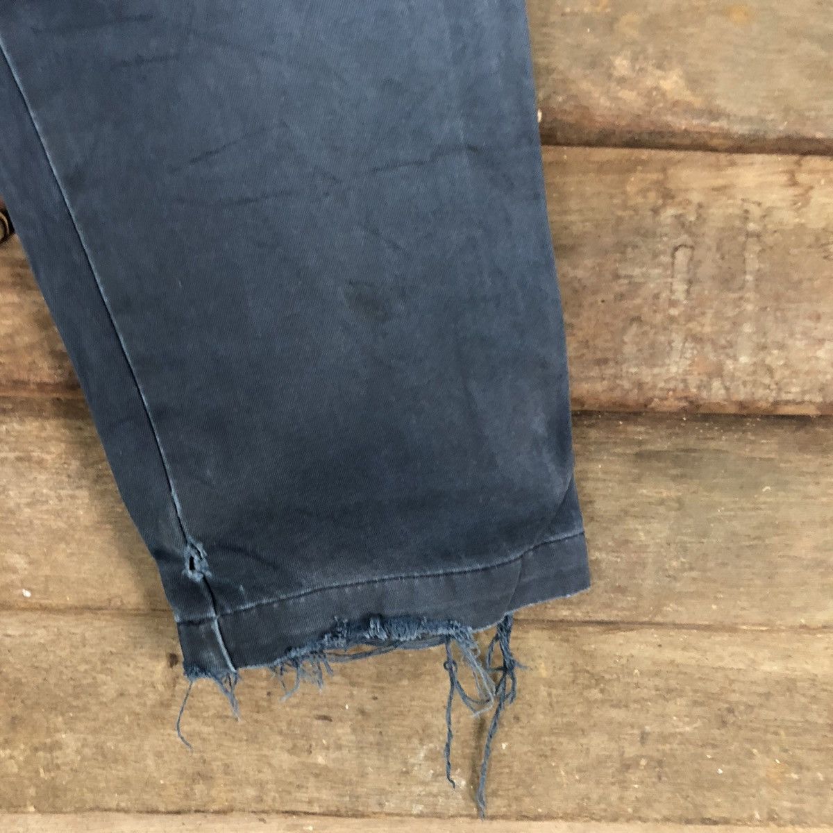 Faded Glory DLL Burtle Dark Blue Multipocket Cargo Pants #c944 Size US 27 - 13 Thumbnail