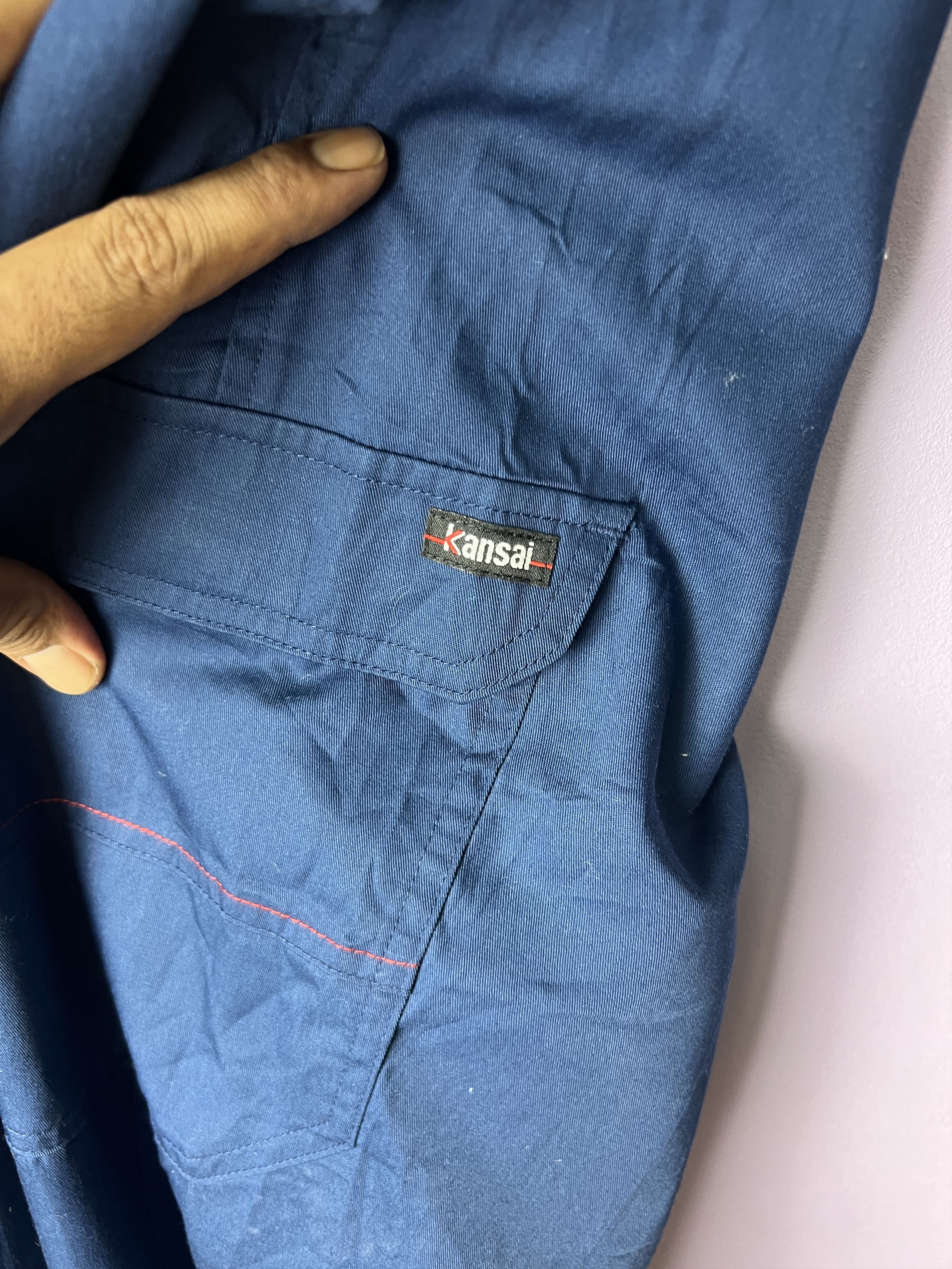 Kansai Yamamoto 🔥Kansai Uniform Cargo Work Pants Size US 28 / EU 44 - 7 Thumbnail