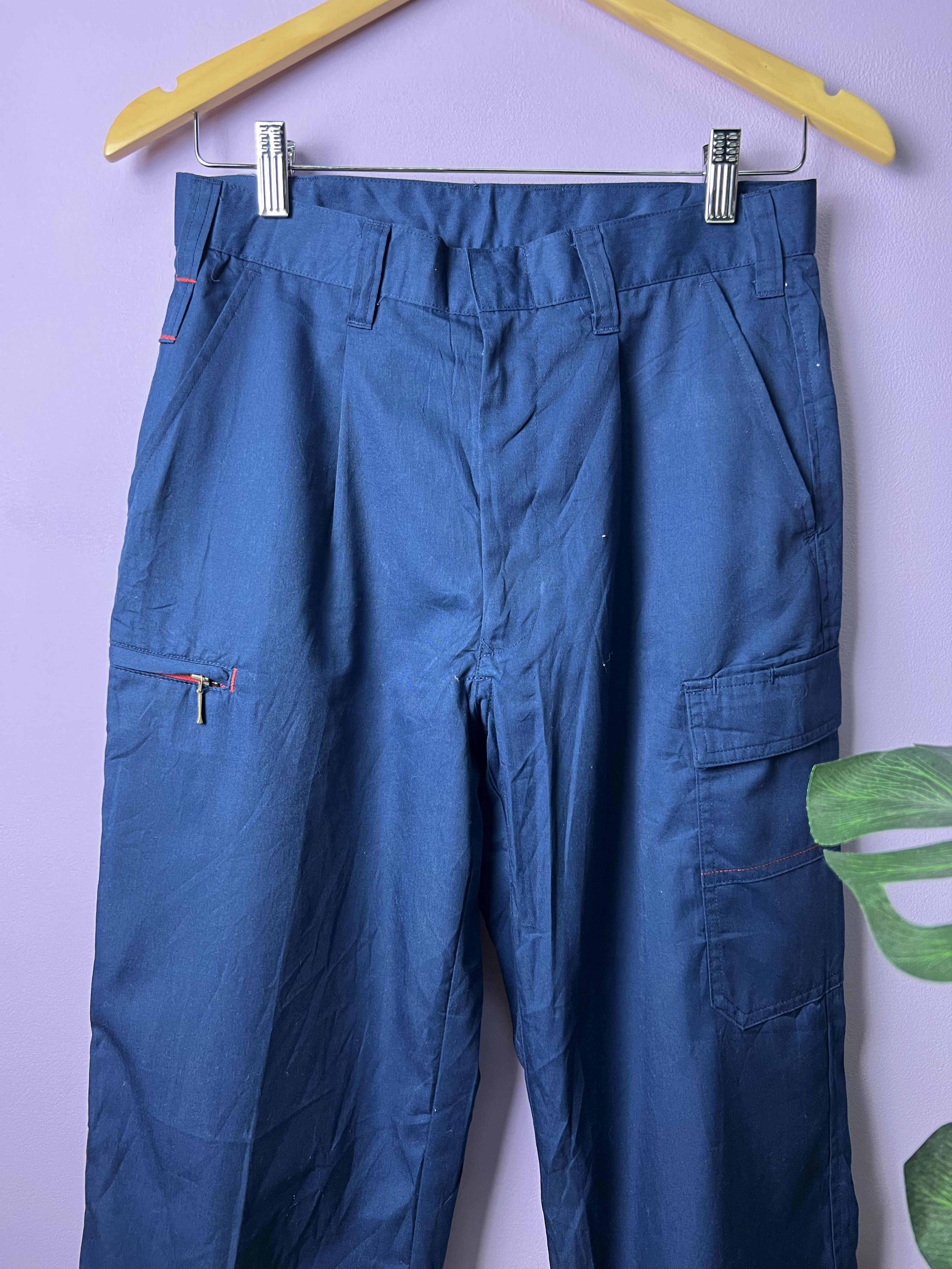 Kansai Yamamoto 🔥Kansai Uniform Cargo Work Pants Size US 28 / EU 44 - 3 Thumbnail