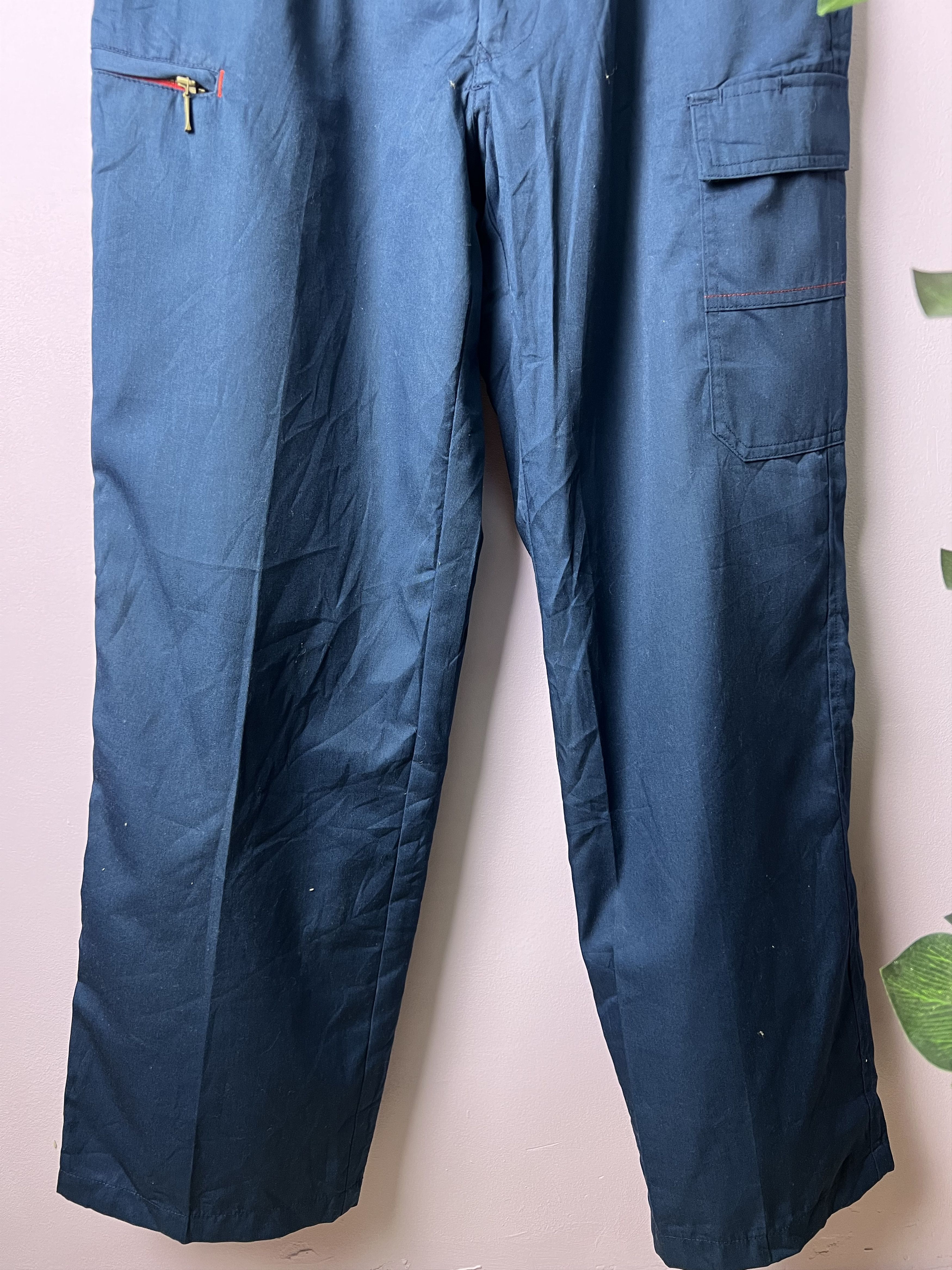 Kansai Yamamoto 🔥Kansai Uniform Cargo Work Pants Size US 28 / EU 44 - 4 Thumbnail