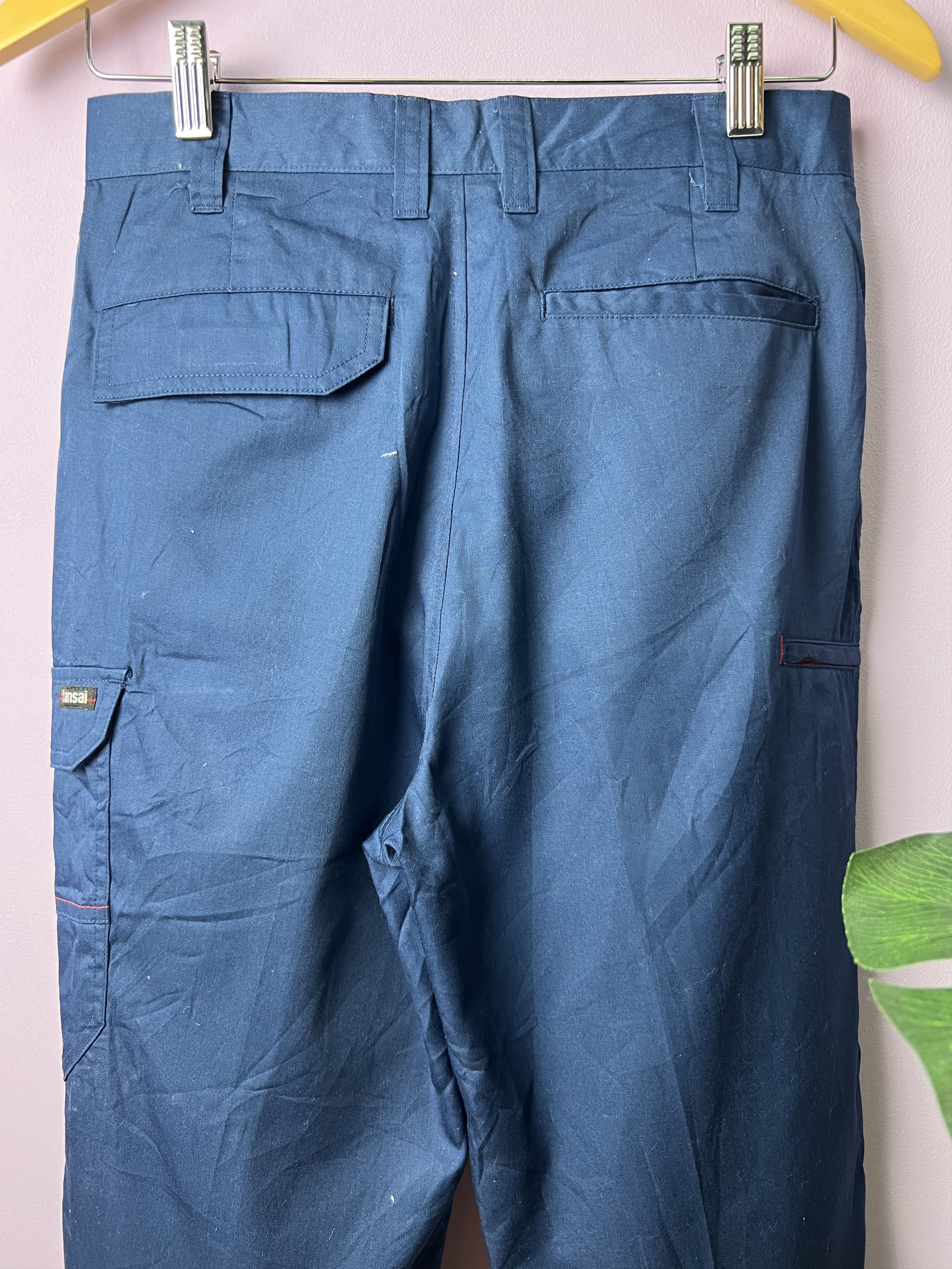 Kansai Yamamoto 🔥Kansai Uniform Cargo Work Pants Size US 28 / EU 44 - 11 Thumbnail