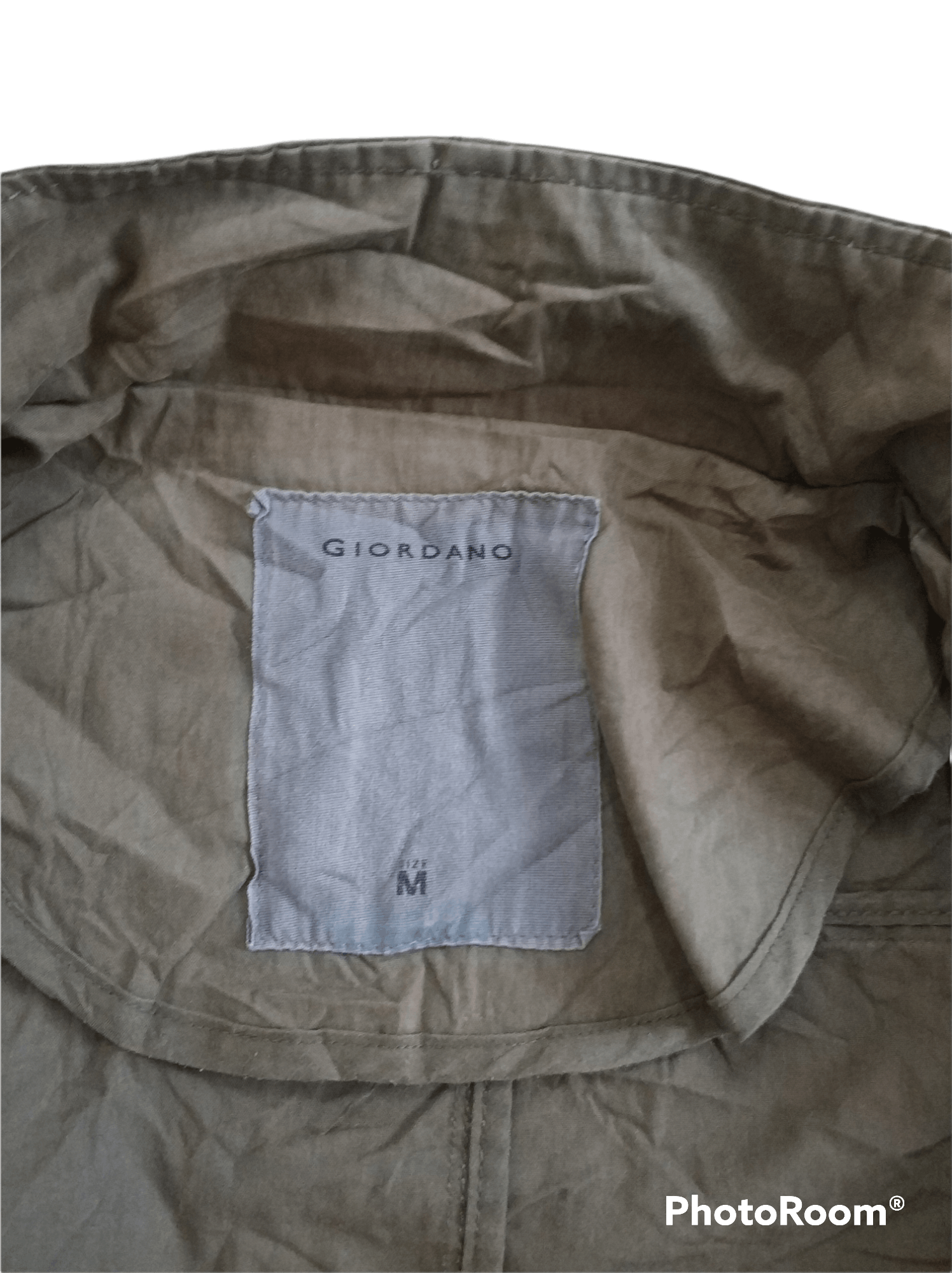 Giordano 🔥Giordano Military Style Jacket Size US S / EU 44-46 / 1 - 7 Thumbnail