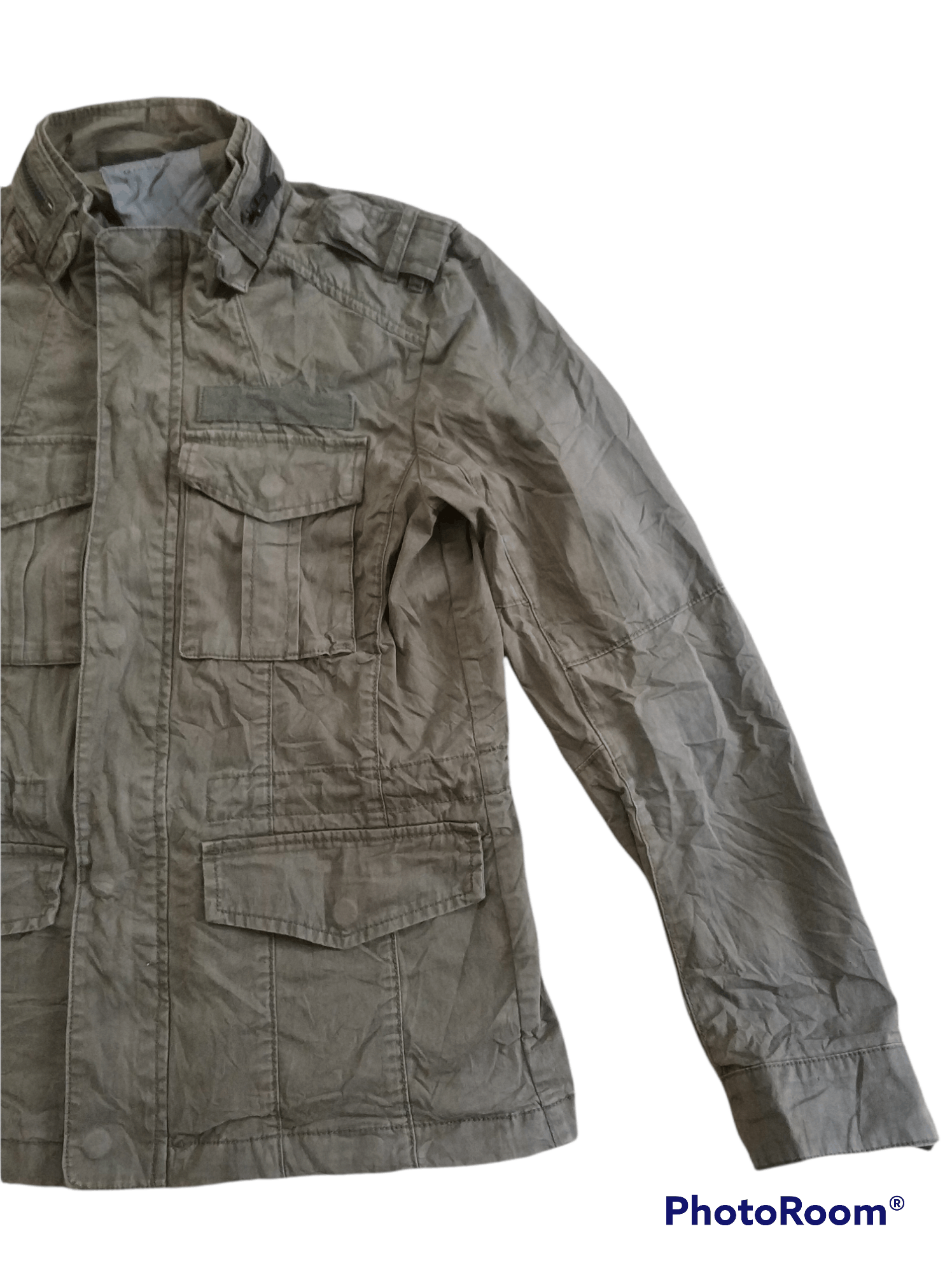 Giordano 🔥Giordano Military Style Jacket Size US S / EU 44-46 / 1 - 4 Thumbnail