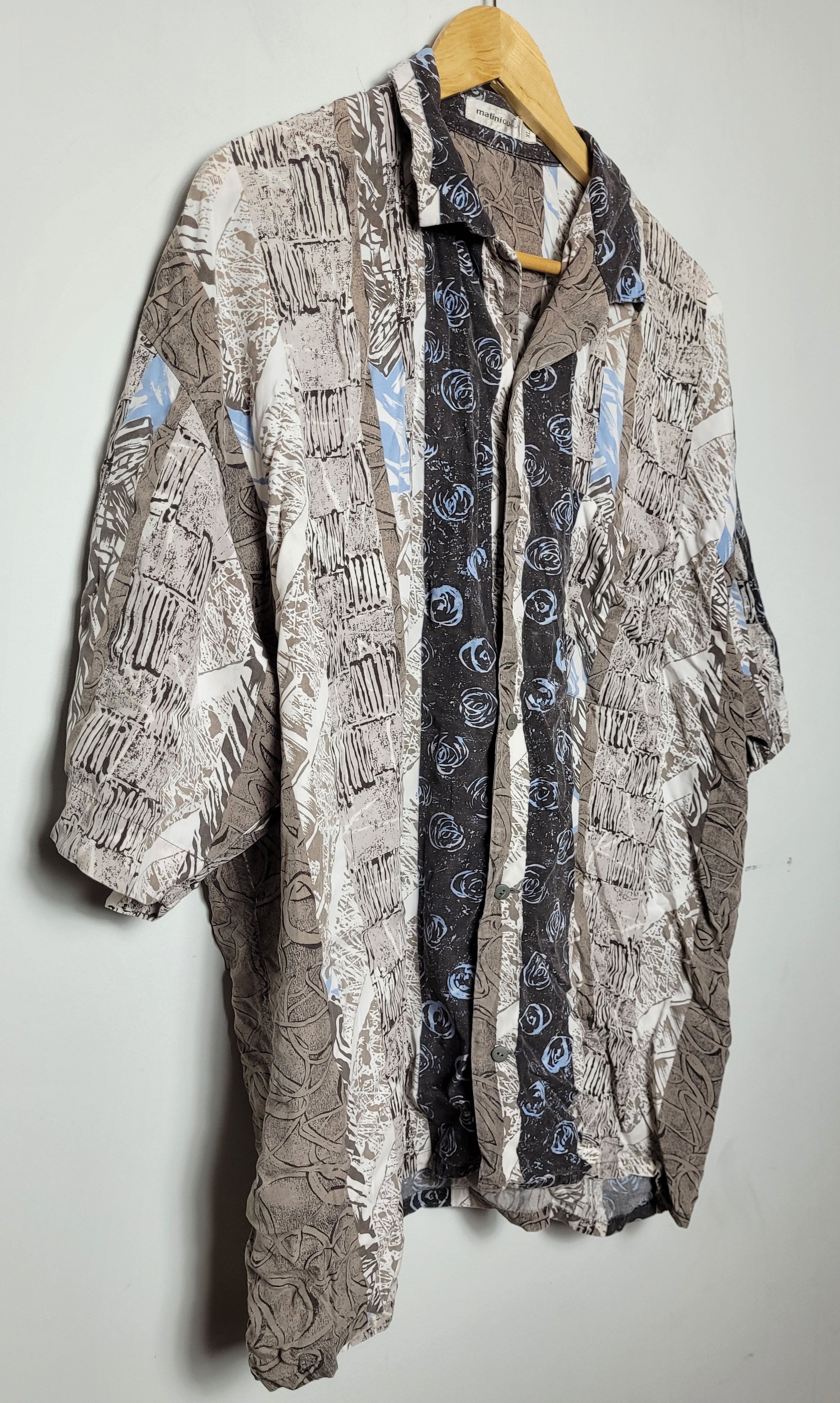 Vintage hawaiian vintage abstract shirt Size US XL / EU 56 / 4 - 4 Thumbnail