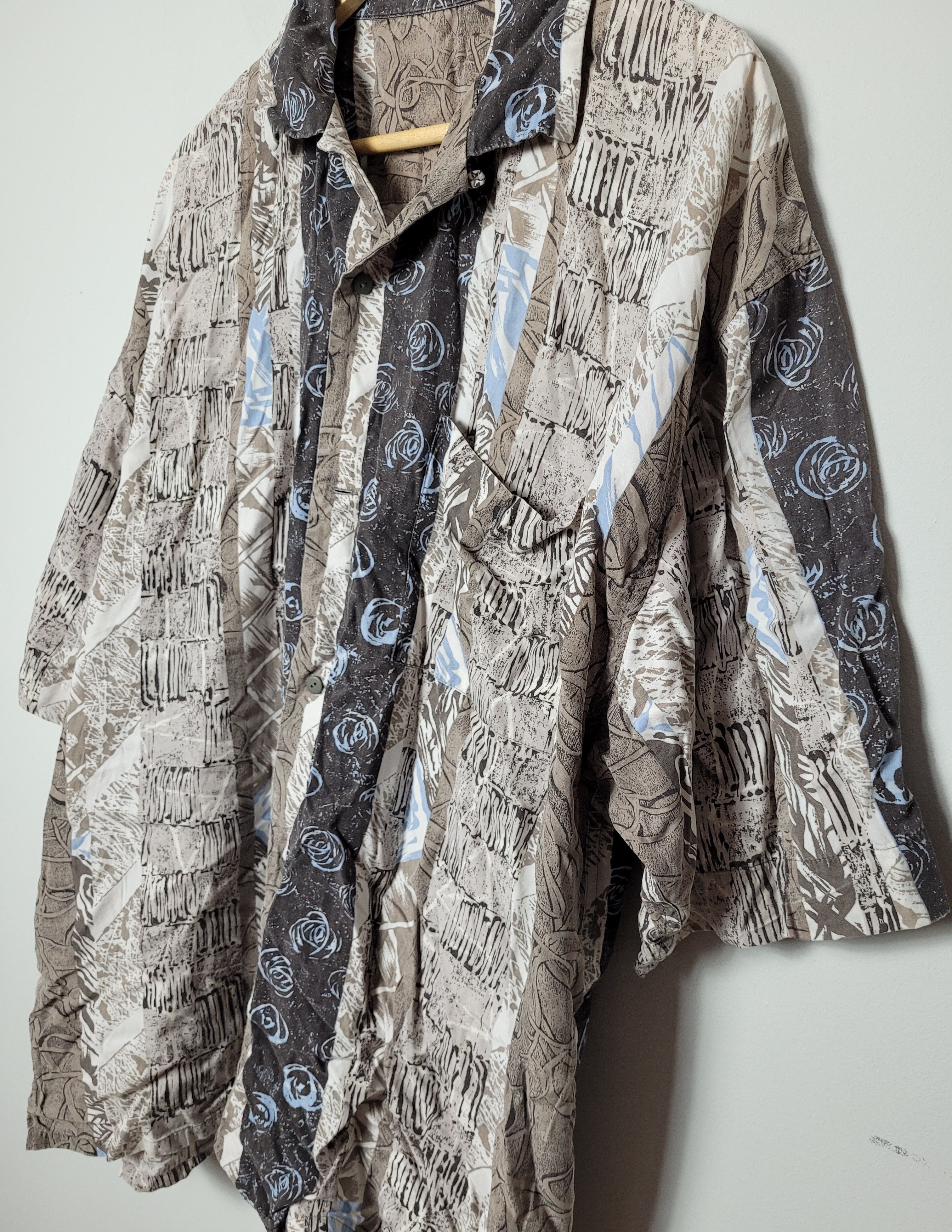 Vintage hawaiian vintage abstract shirt Size US XL / EU 56 / 4 - 6 Thumbnail