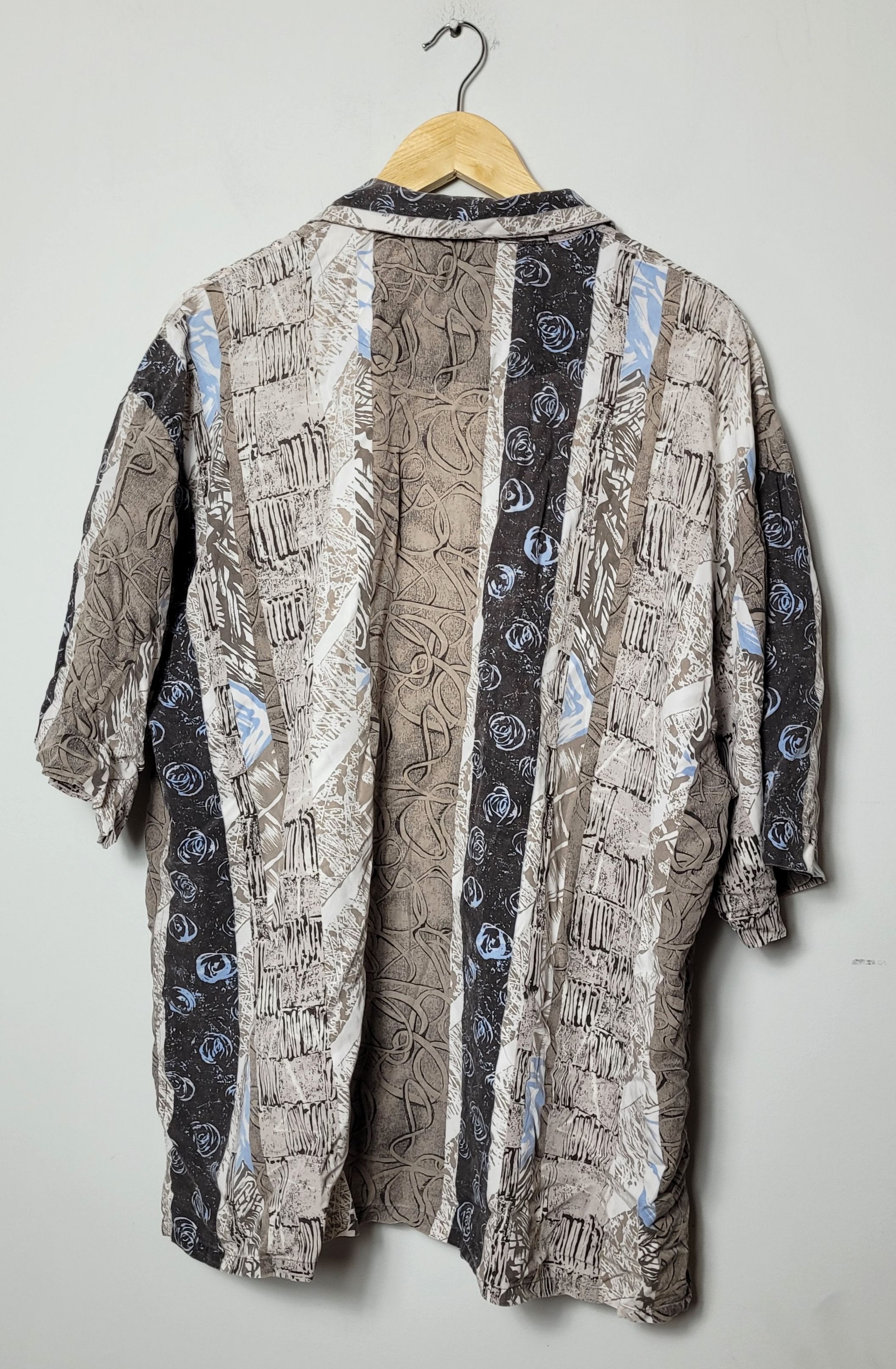 Vintage hawaiian vintage abstract shirt Size US XL / EU 56 / 4 - 7 Thumbnail