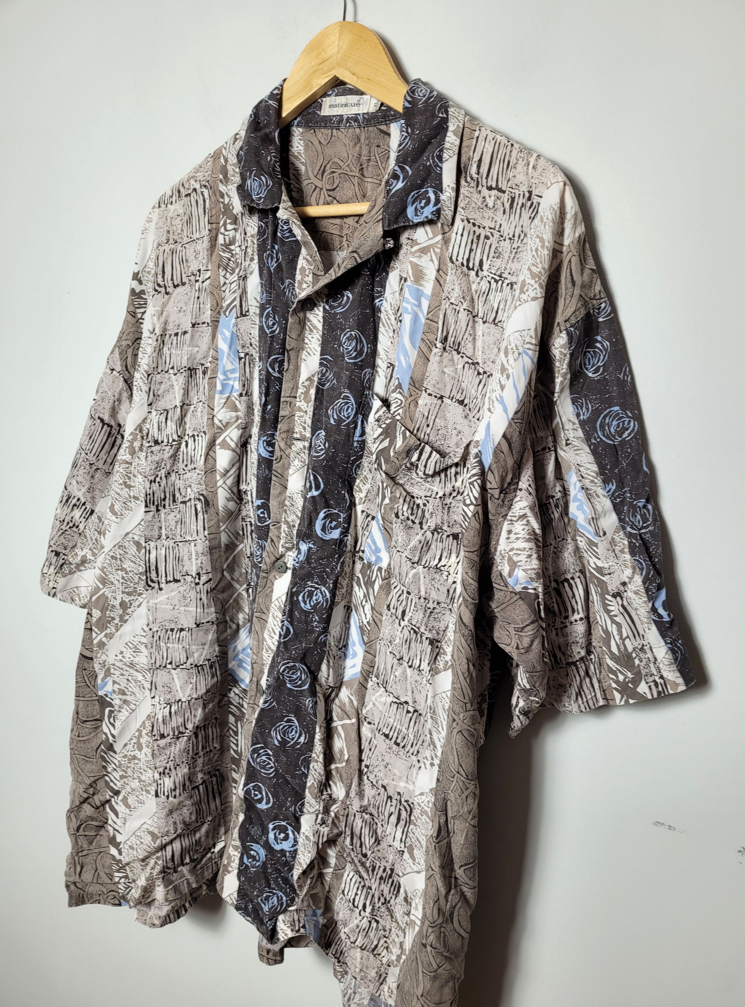 Vintage hawaiian vintage abstract shirt Size US XL / EU 56 / 4 - 3 Thumbnail