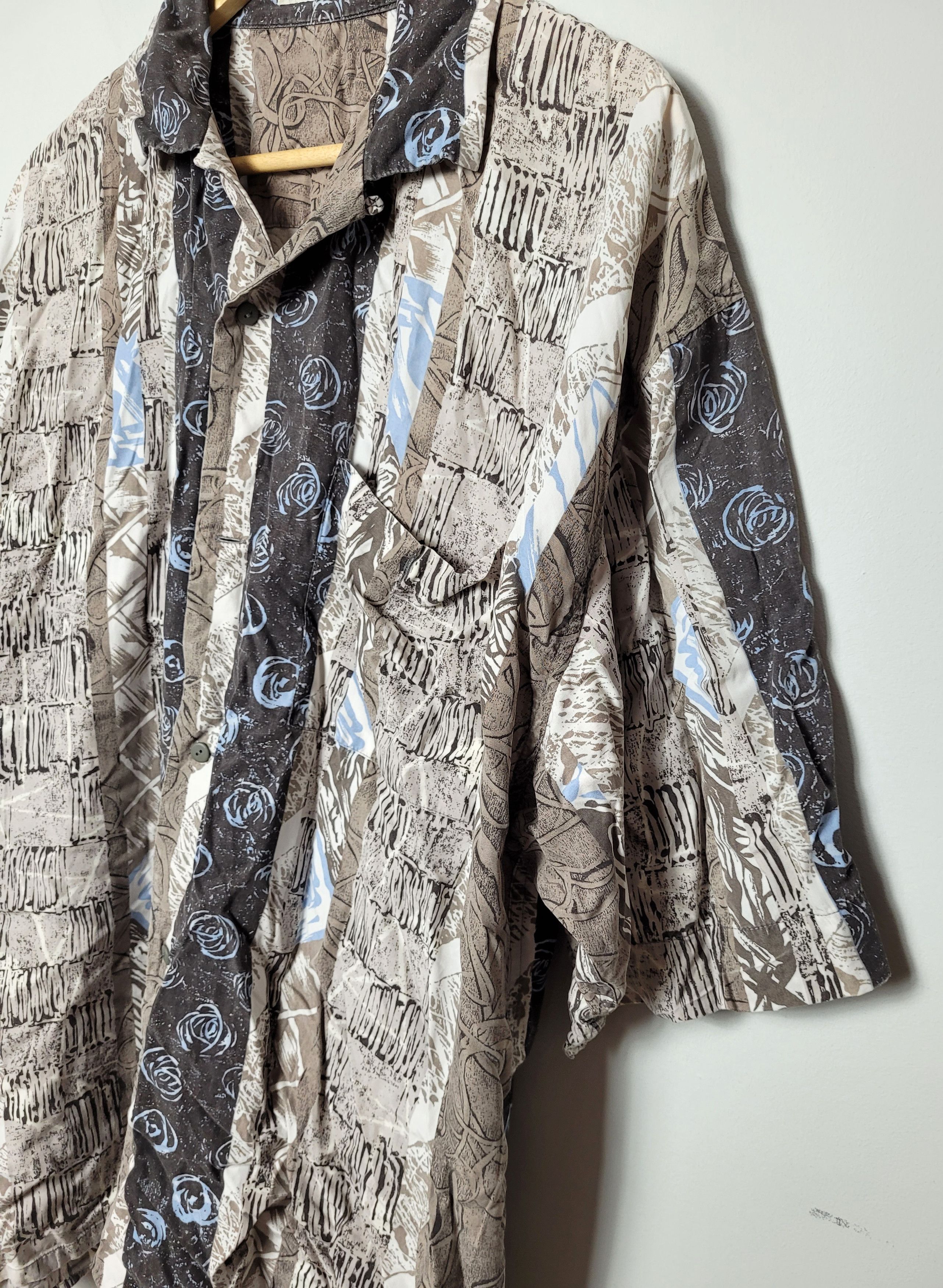 Vintage hawaiian vintage abstract shirt Size US XL / EU 56 / 4 - 5 Thumbnail