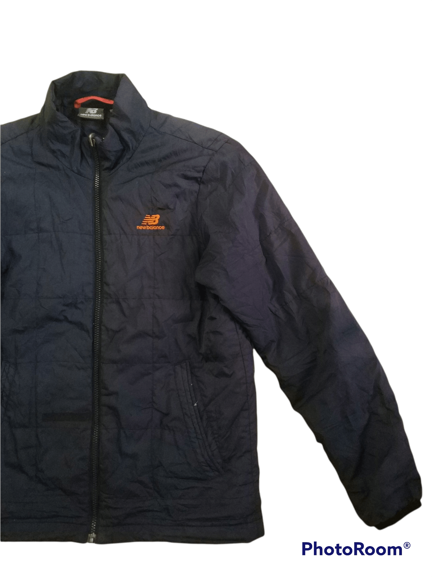 New Balance 🔥Vintage New Balance Quilted Jacket Size US S / EU 44-46 / 1 - 4 Thumbnail
