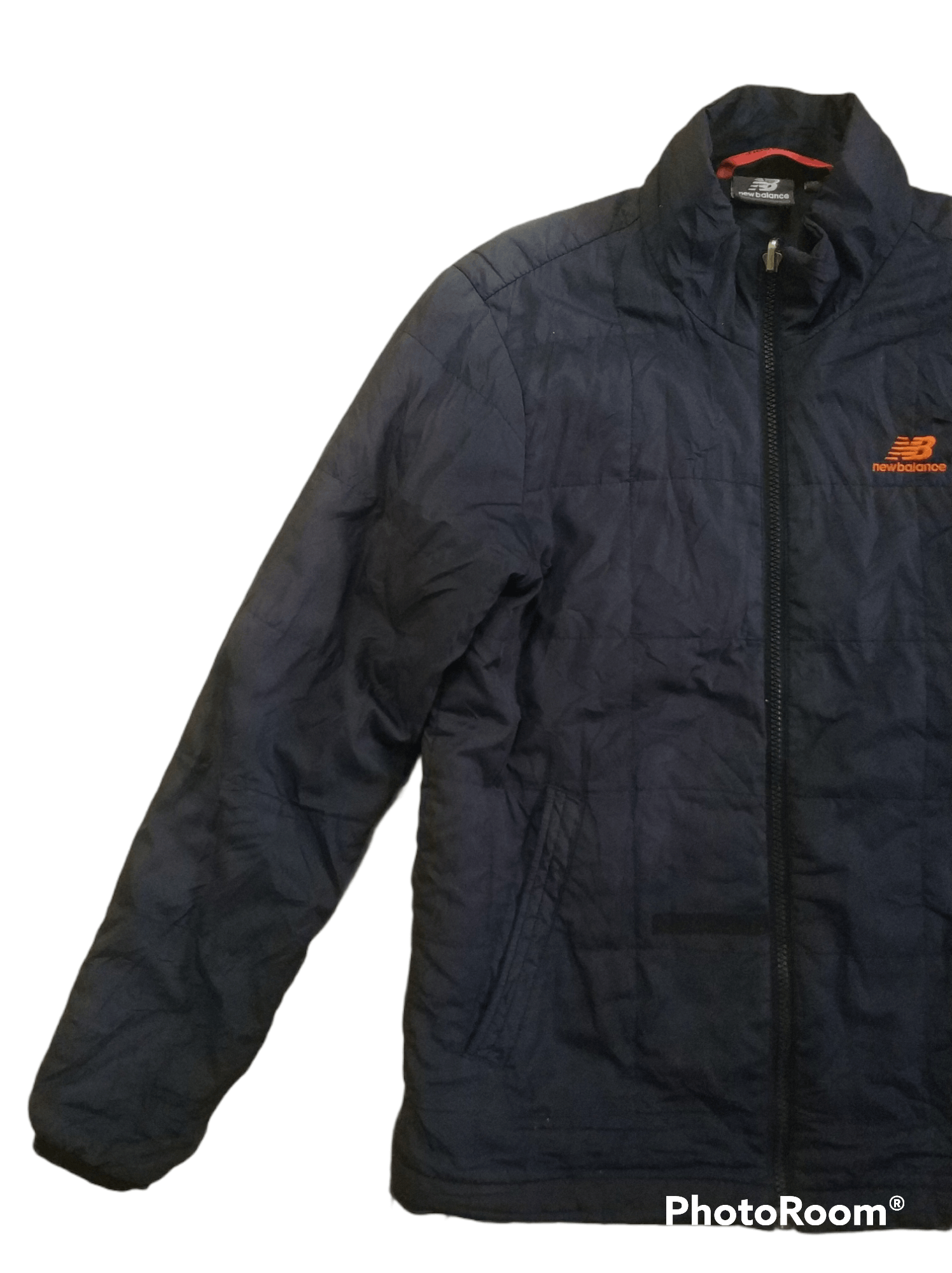New Balance 🔥Vintage New Balance Quilted Jacket Size US S / EU 44-46 / 1 - 5 Thumbnail