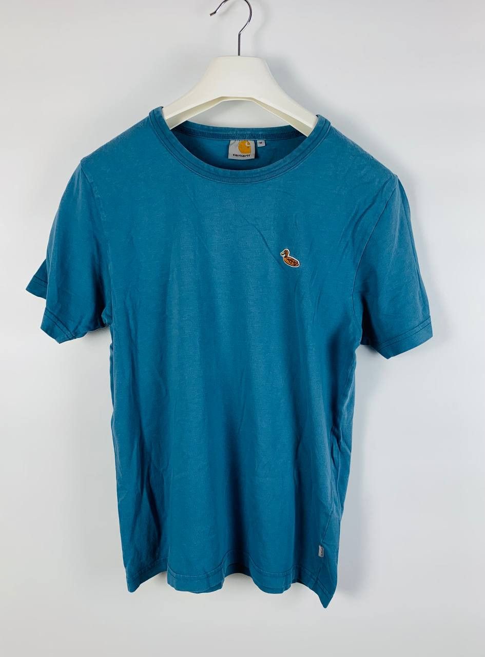 Carhartt Carhartt t-shirt short sleeve blue M Size US M / EU 48-50 / 2 - 1 Thumbnail
