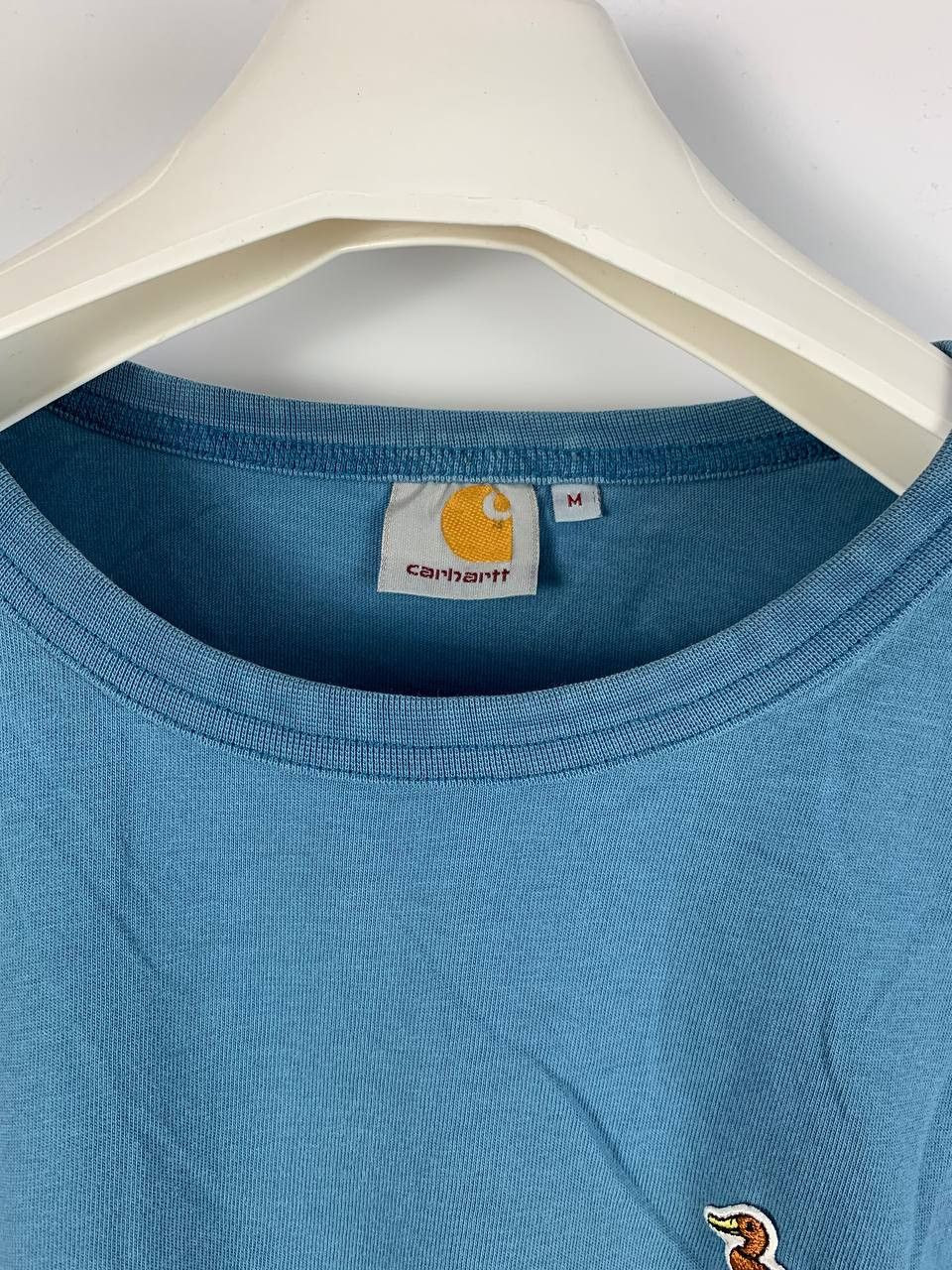 Carhartt Carhartt t-shirt short sleeve blue M Size US M / EU 48-50 / 2 - 2 Thumbnail