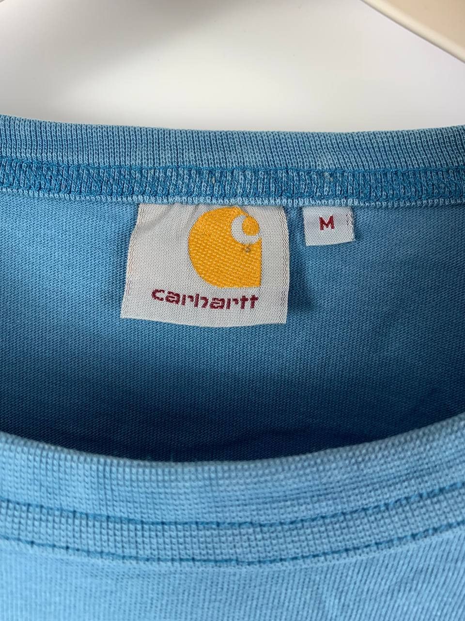 Carhartt Carhartt t-shirt short sleeve blue M Size US M / EU 48-50 / 2 - 7 Thumbnail
